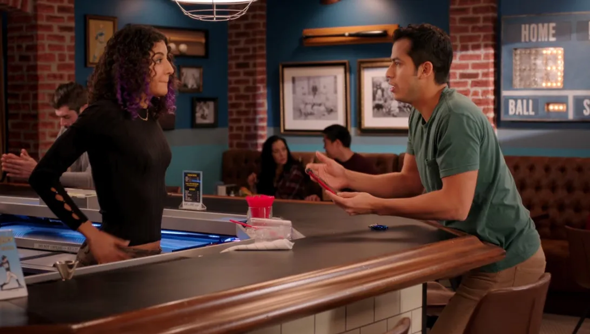 Erick Lopez and Vella Lovell in Crazy Ex-Girlfriend (2015)