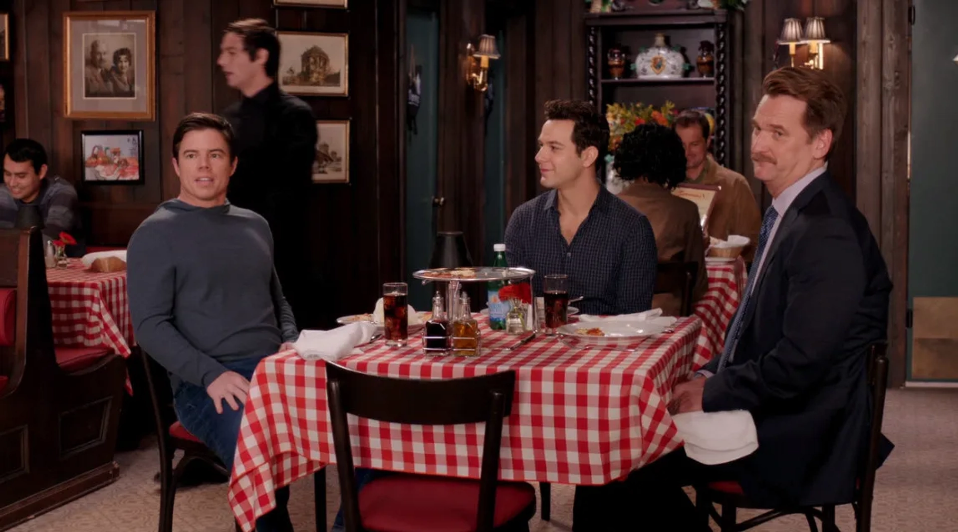 Pete Gardner, Skylar Astin, and David Hull in Crazy Ex-Girlfriend (2015)