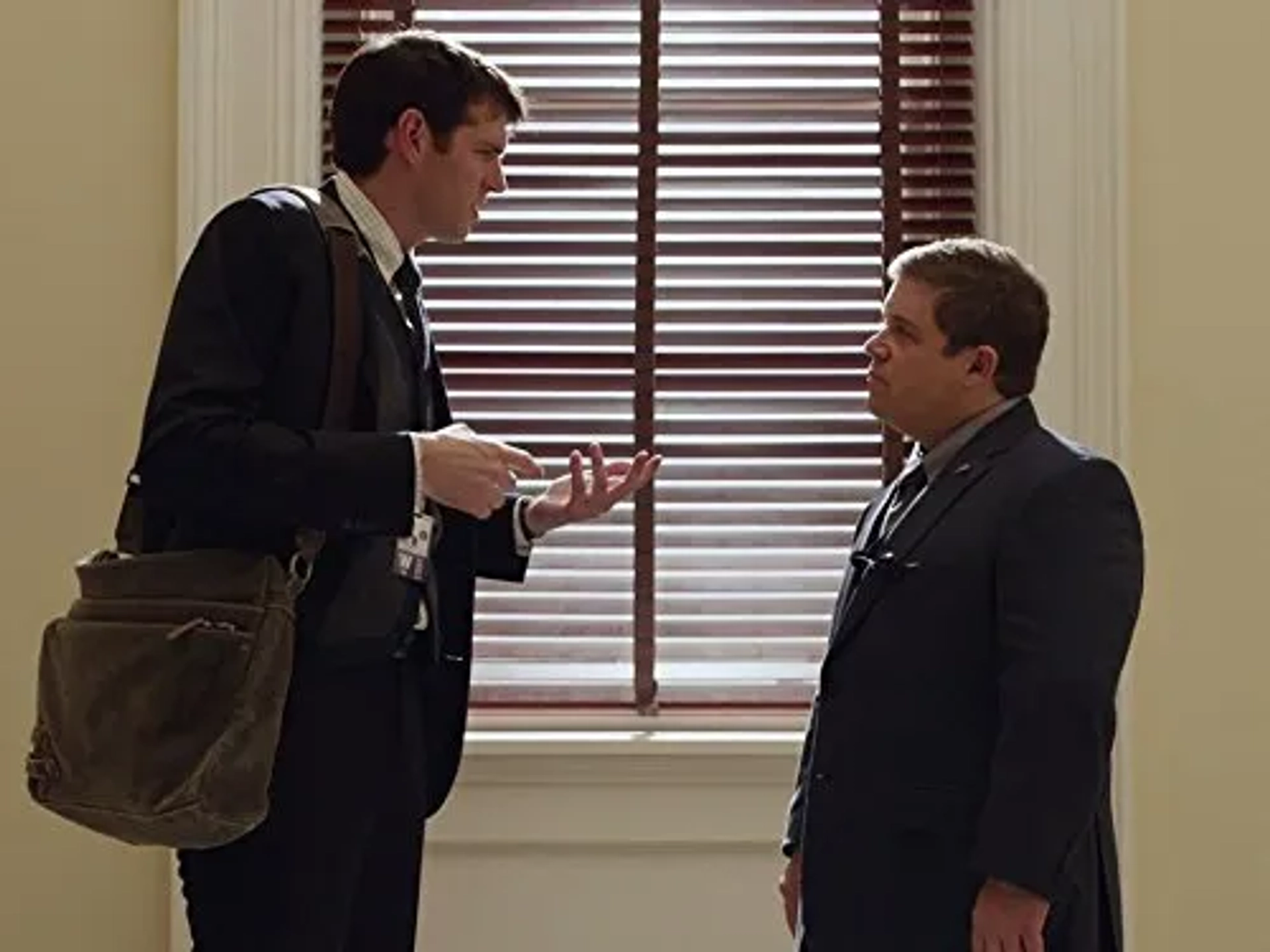 Patton Oswalt and Timothy Simons in Veep (2012)