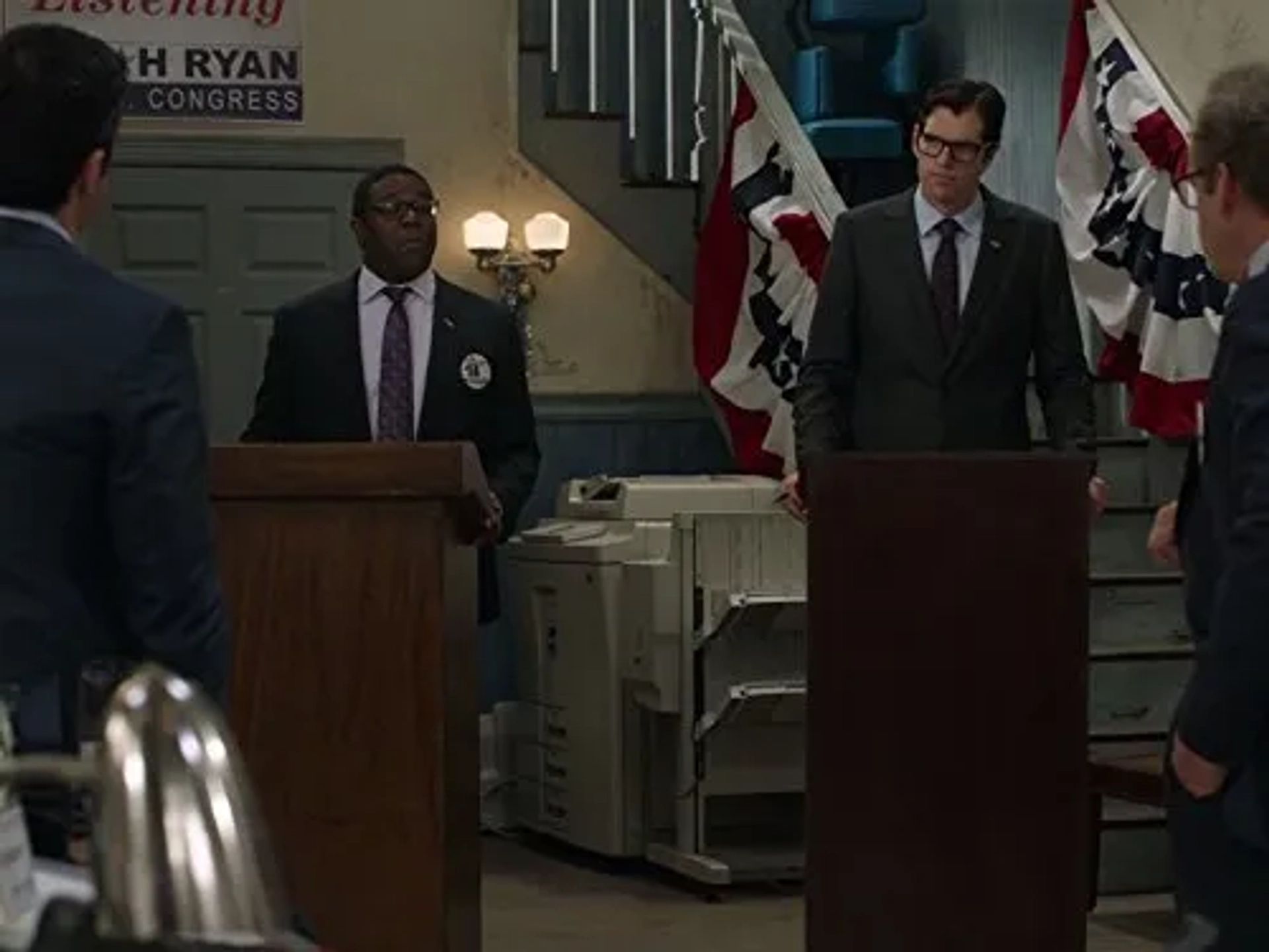 Sam Richardson and Timothy Simons in Veep (2012)