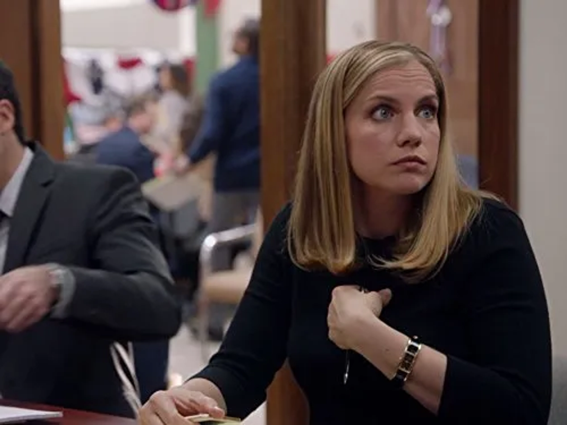 Anna Chlumsky in Veep (2012)