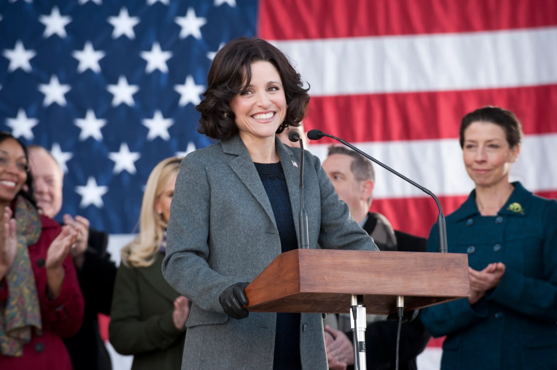 Julia Louis-Dreyfus in Veep (2012)