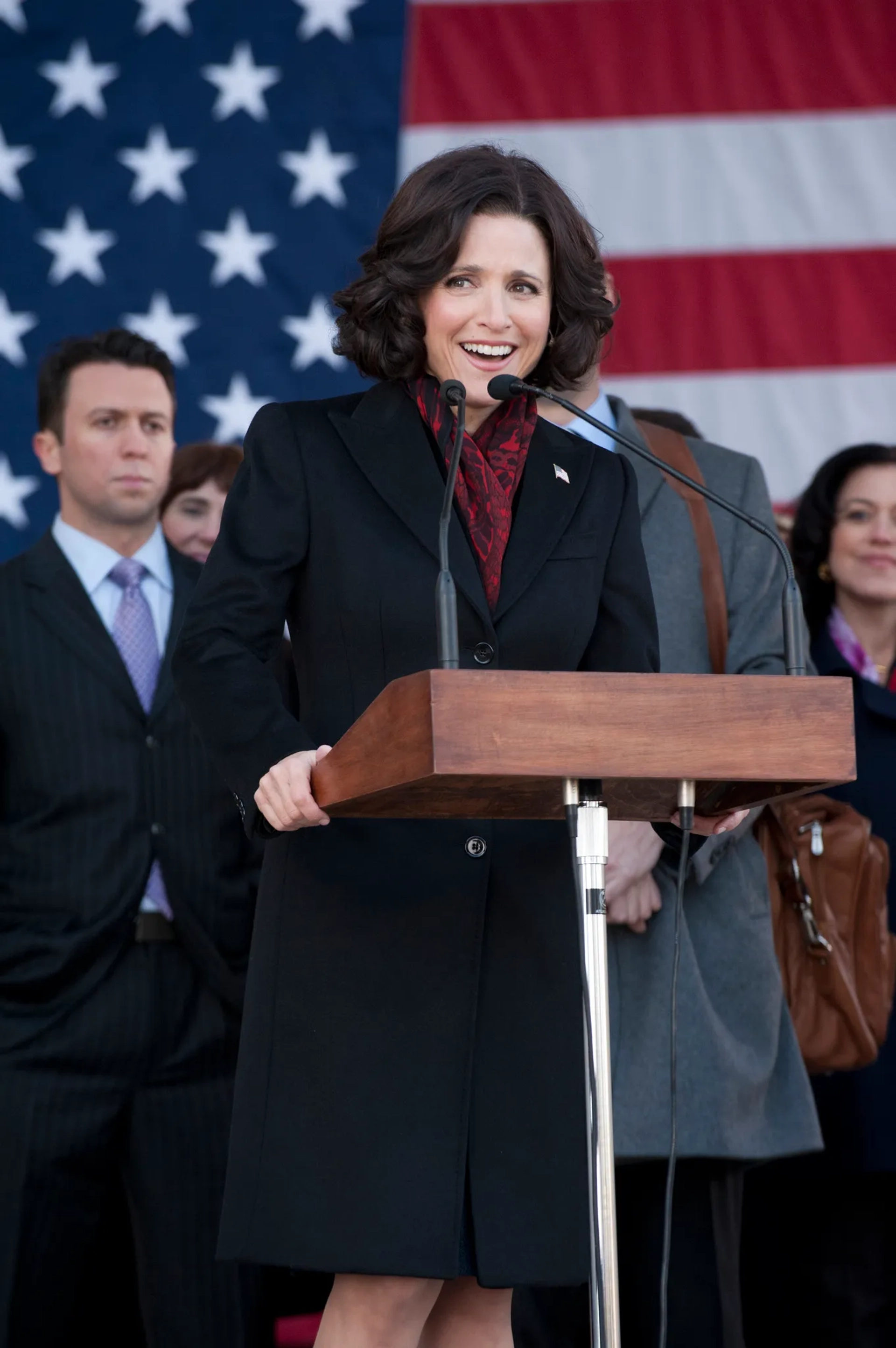 Julia Louis-Dreyfus in Veep (2012)