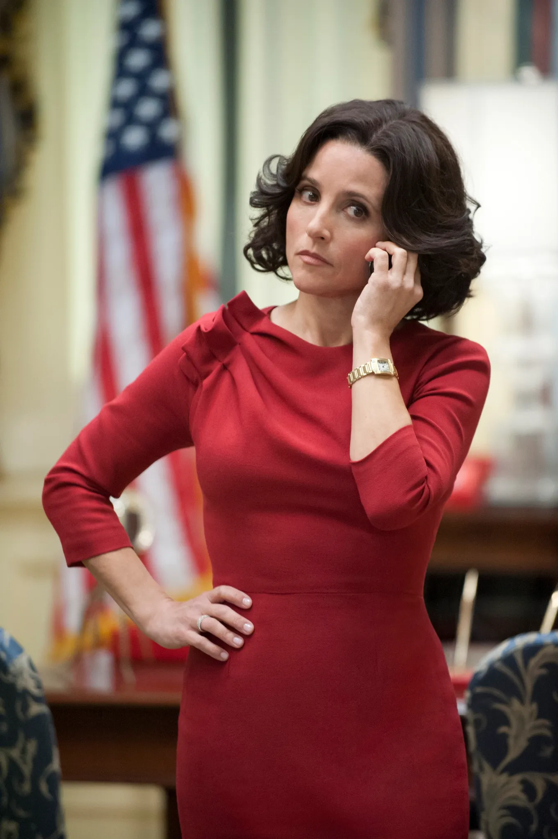 Julia Louis-Dreyfus in Veep (2012)