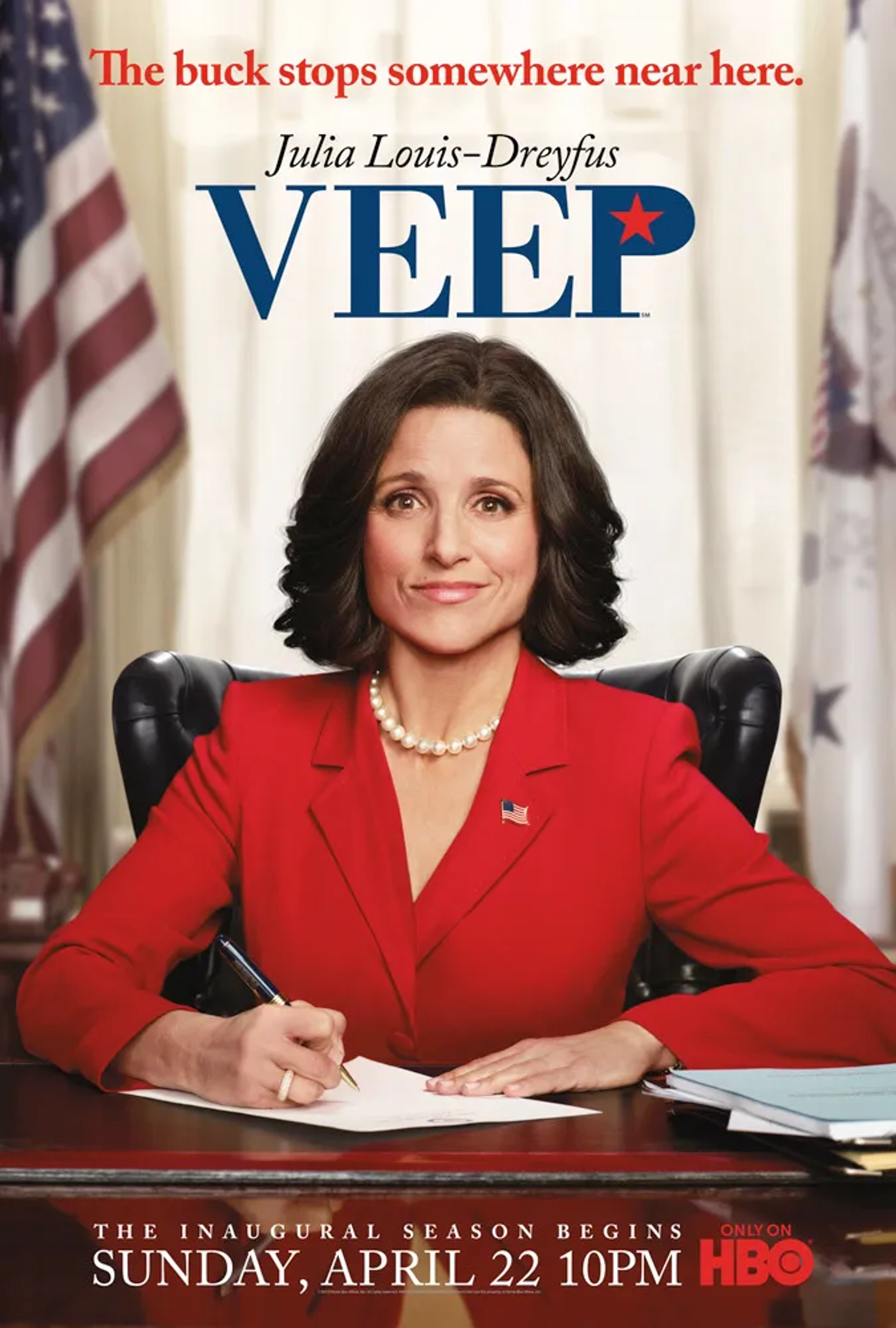 Julia Louis-Dreyfus in Veep (2012)