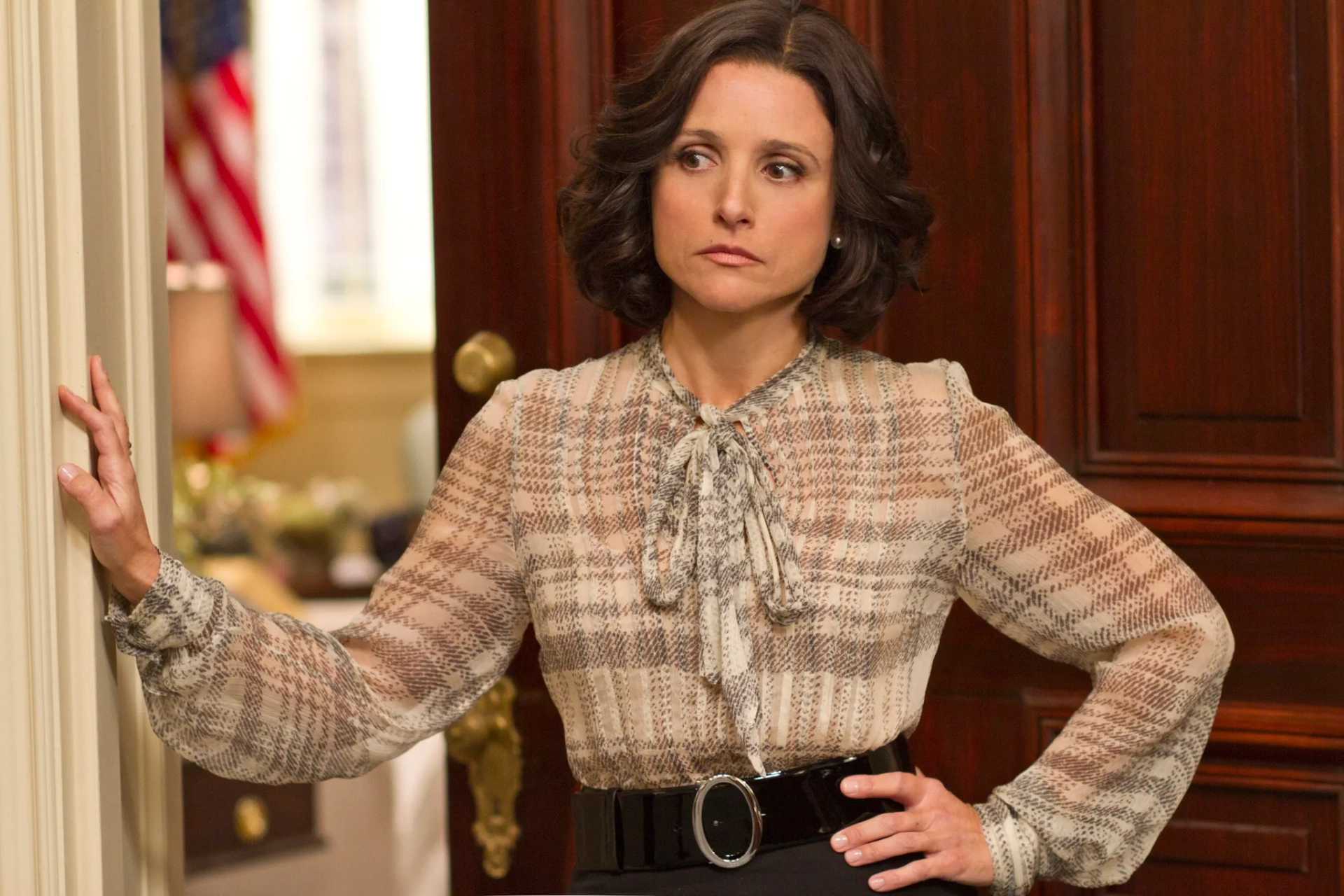 Julia Louis-Dreyfus in Veep (2012)