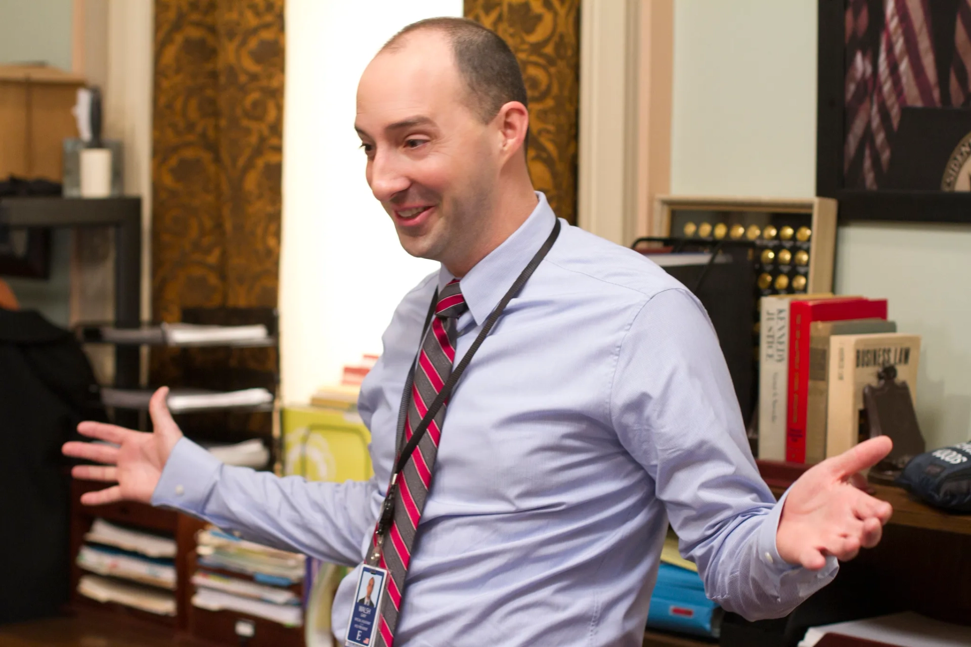 Tony Hale in Veep (2012)