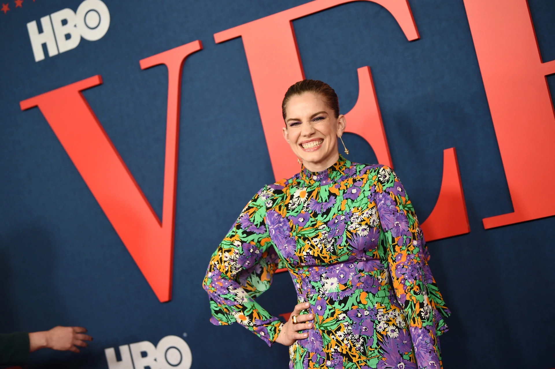 Anna Chlumsky at an event for Veep (2012)