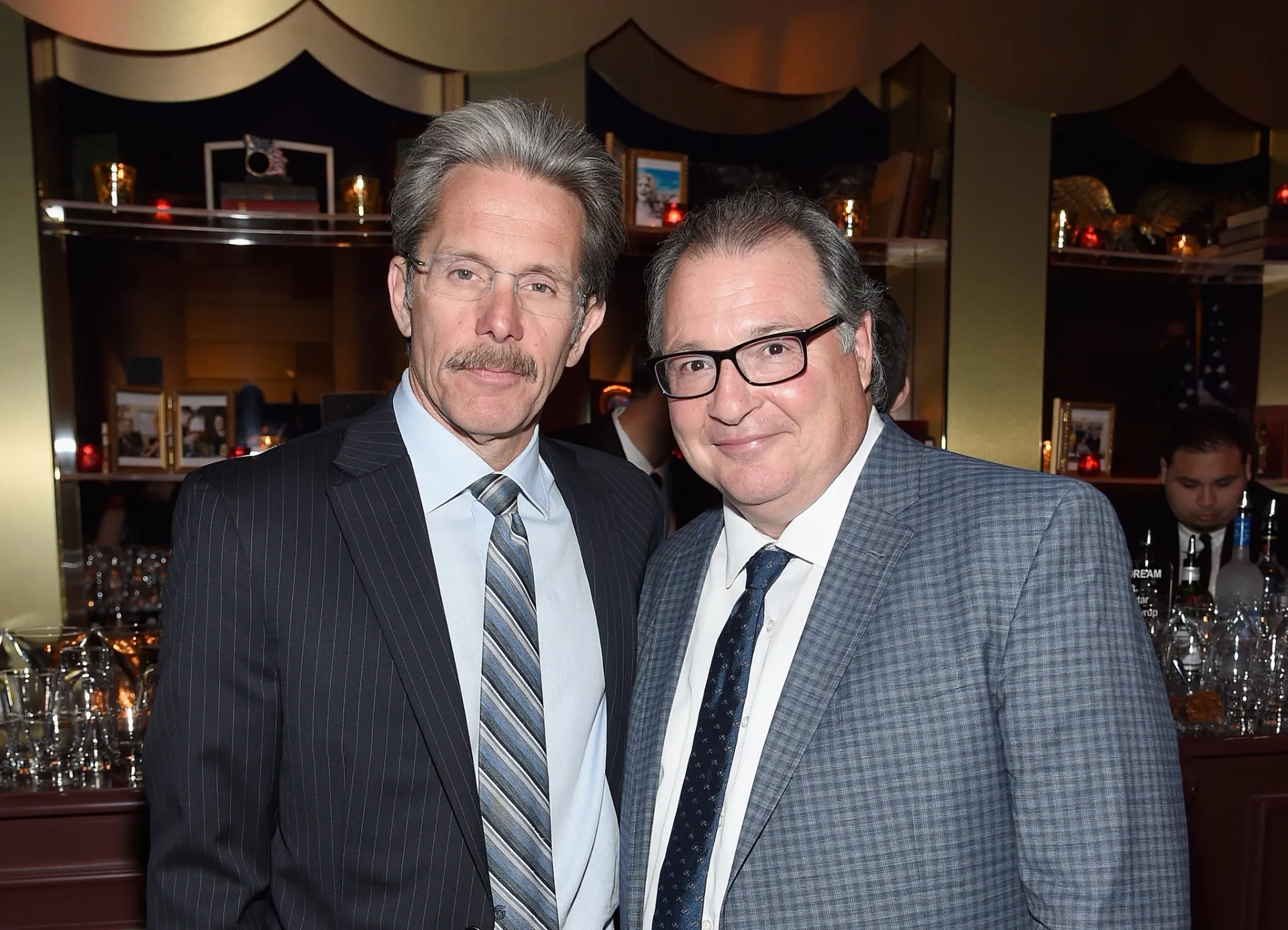 Gary Cole and Kevin Dunn at an event for Veep (2012)