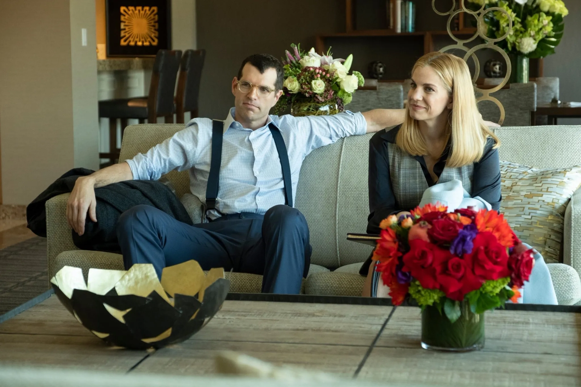 Anna Chlumsky and Timothy Simons in Veep (2012)