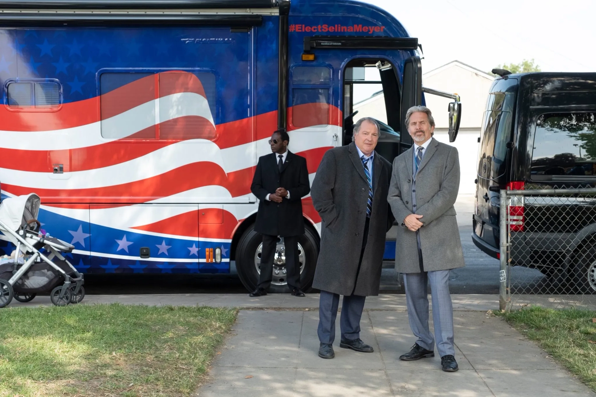 Gary Cole and Kevin Dunn in Veep (2012)