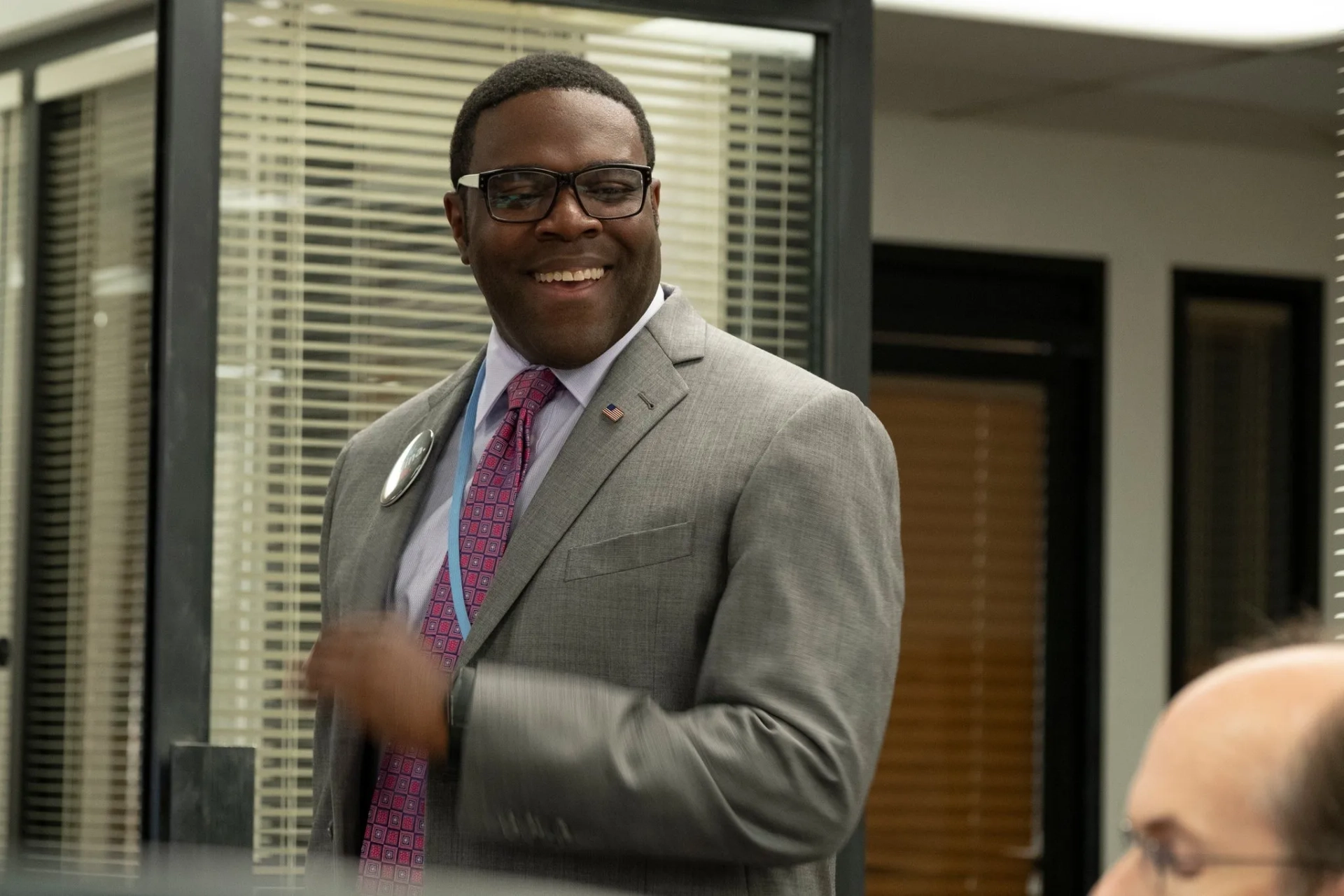 Sam Richardson in Veep (2012)