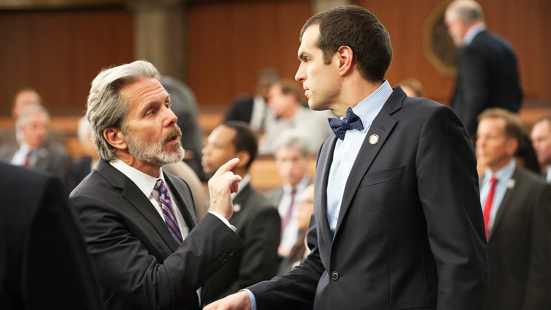 Gary Cole and Timothy Simons in Veep (2012)