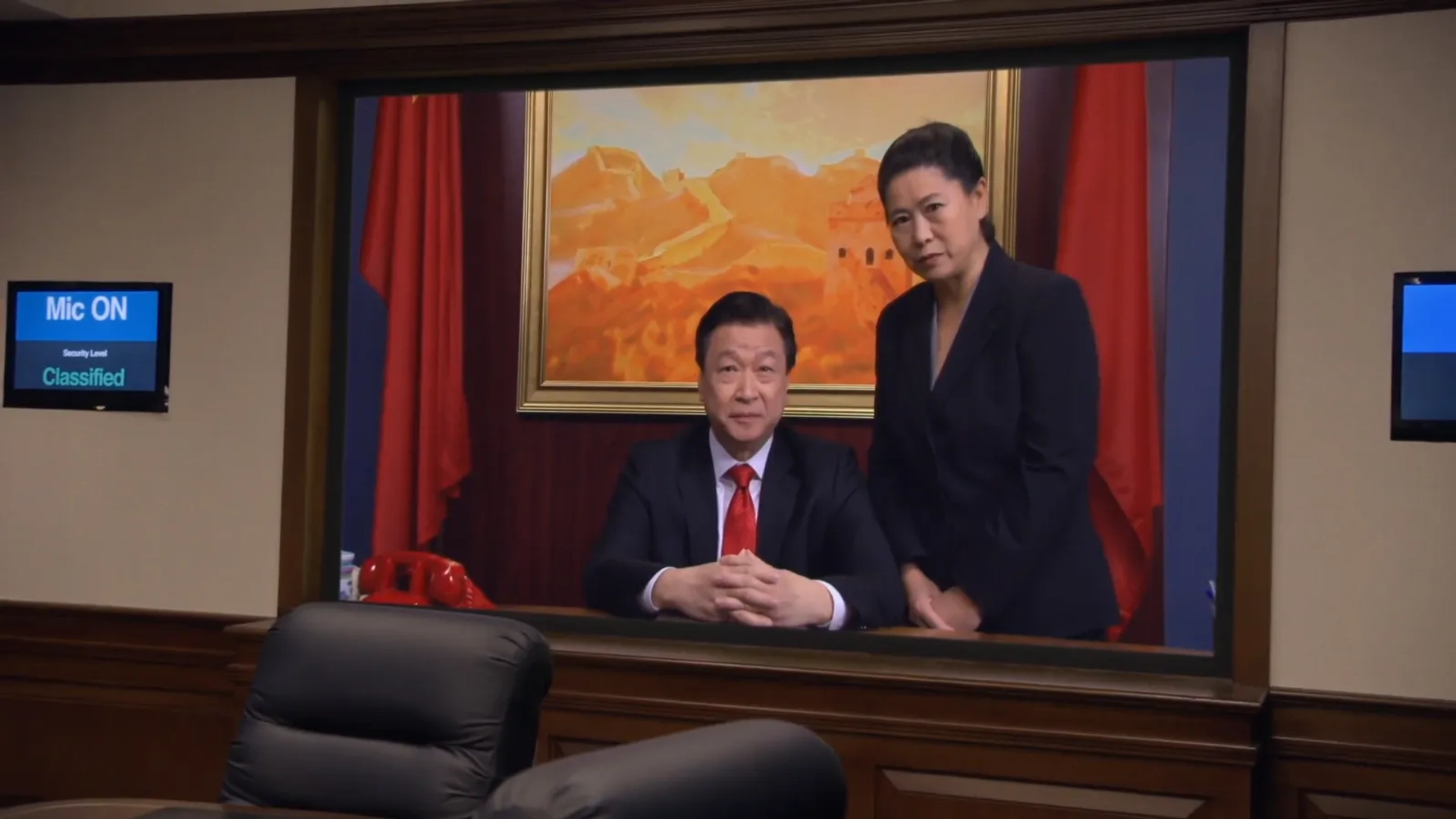 Tzi Ma and Lee Chen in Veep (2012)