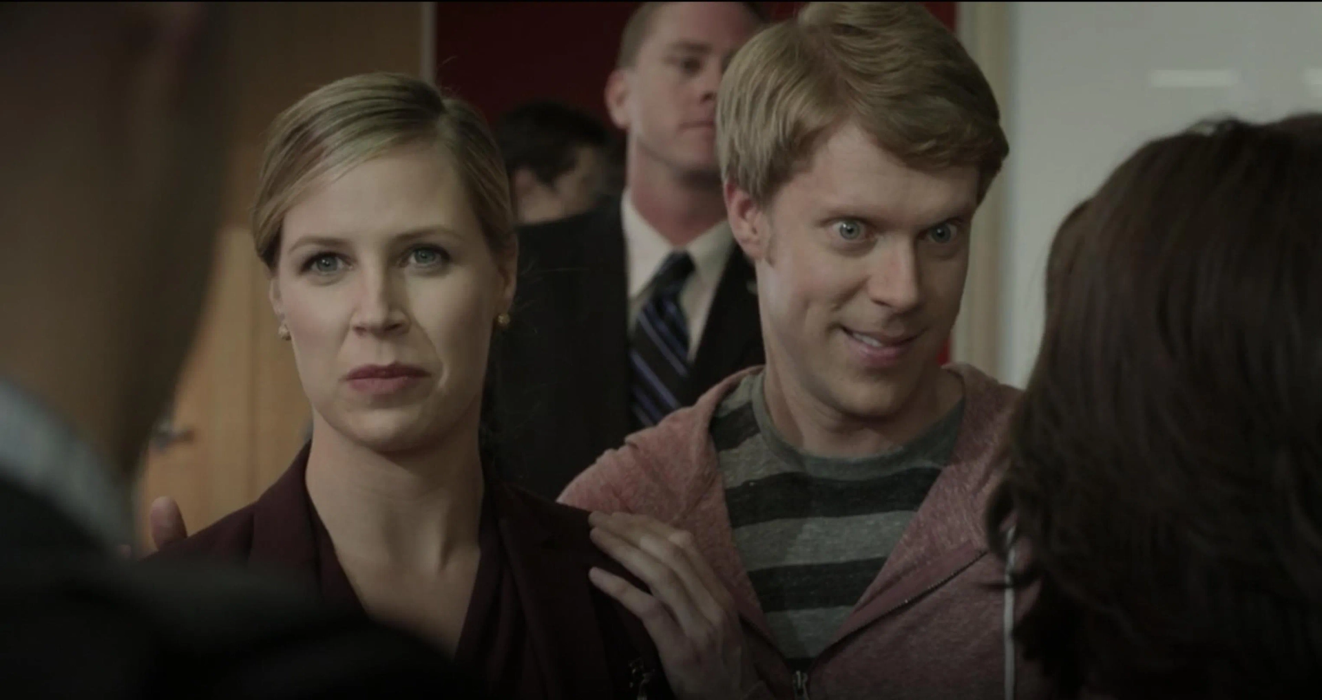 Mary Grill and Tim Baltz in Veep (2012)