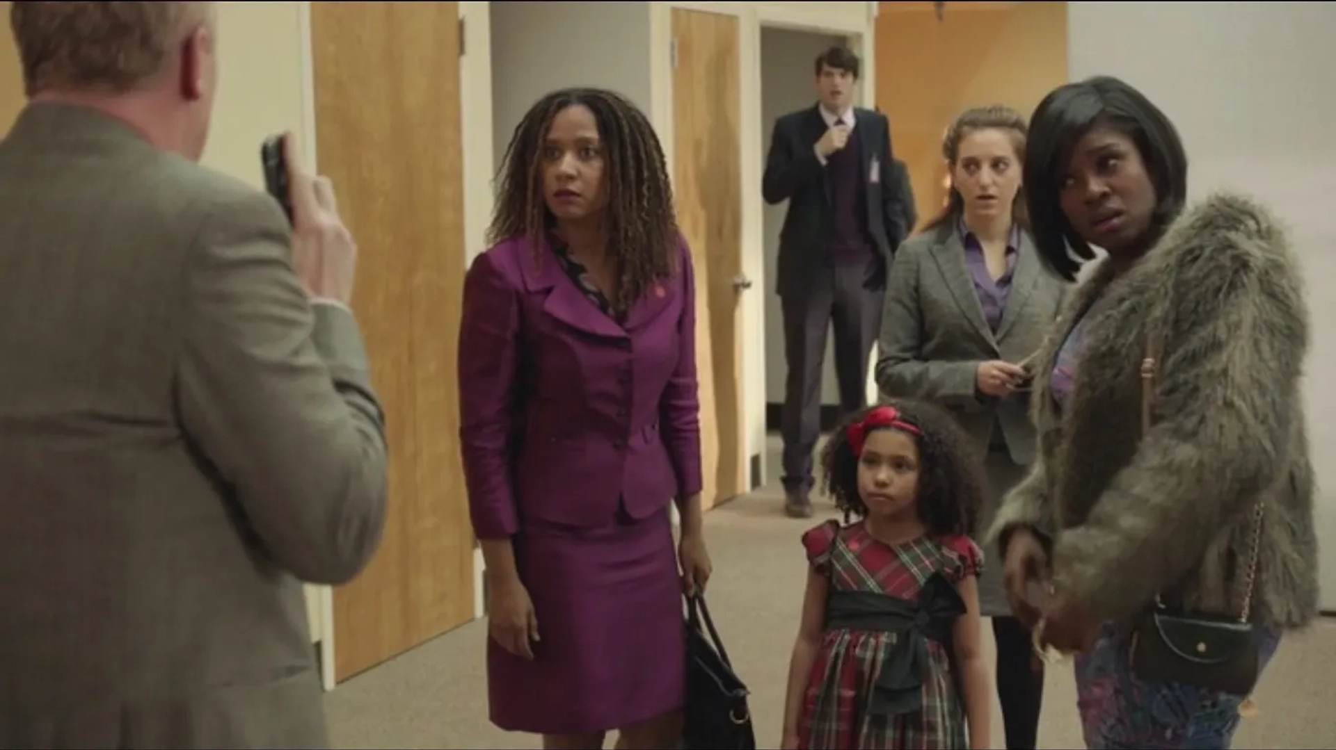 Still of Anais Lee, Tracie Thoms, Edwina Findley and Timothy Simons in Veep "Alicia"