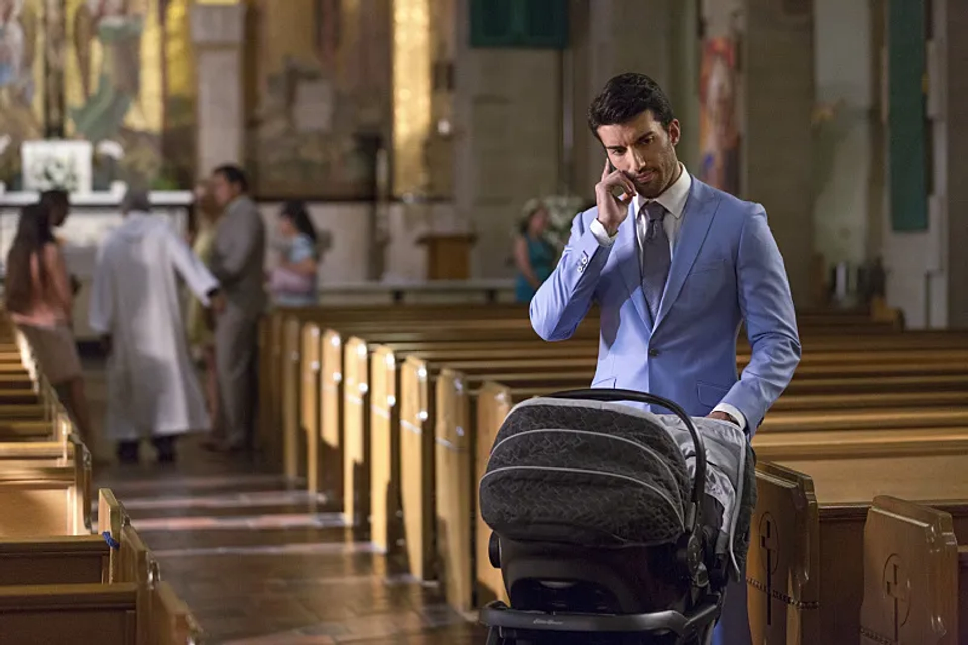 Justin Baldoni in Jane the Virgin (2014)