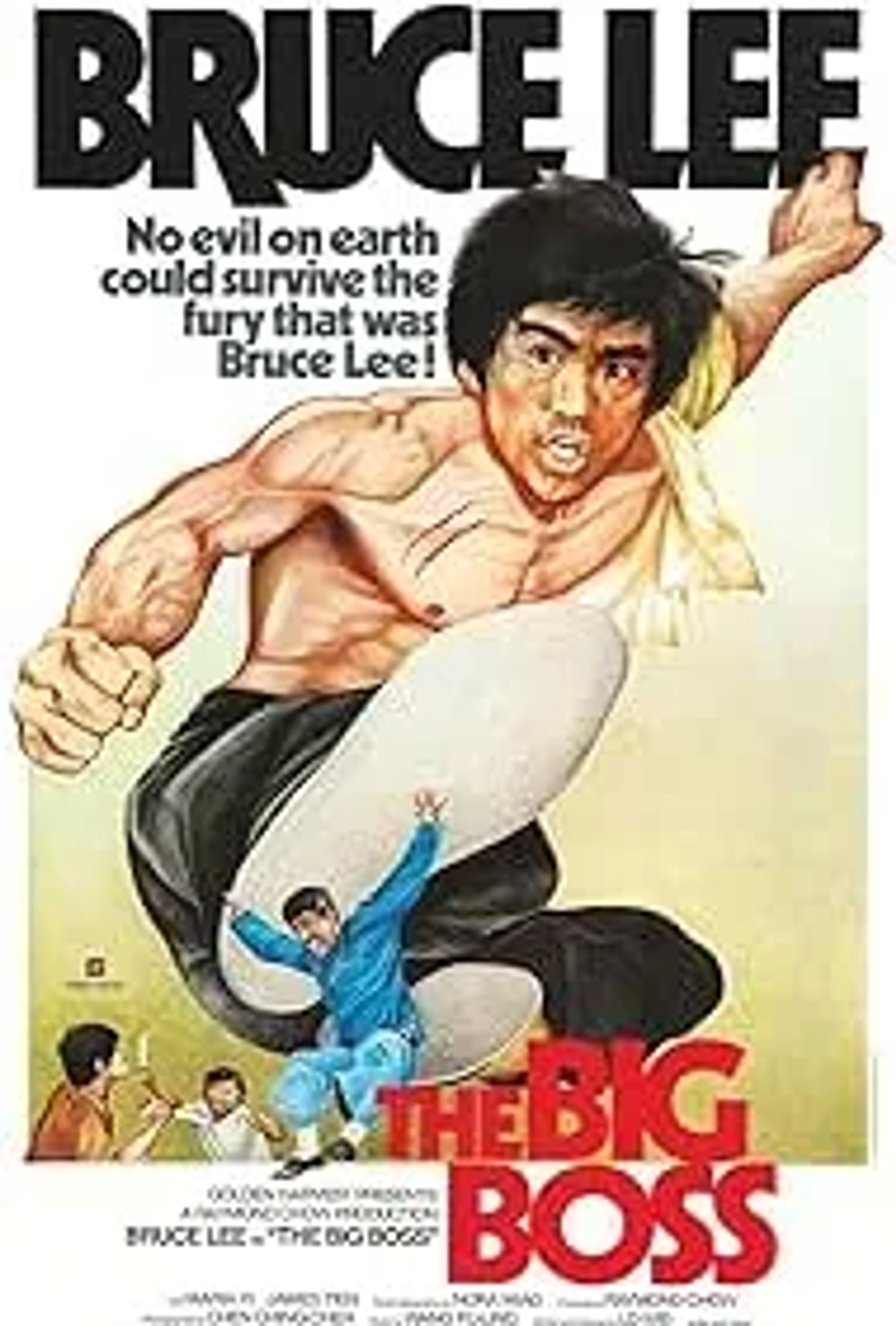 فیلم رئیس بزرگ (The Big Boss 1971)
