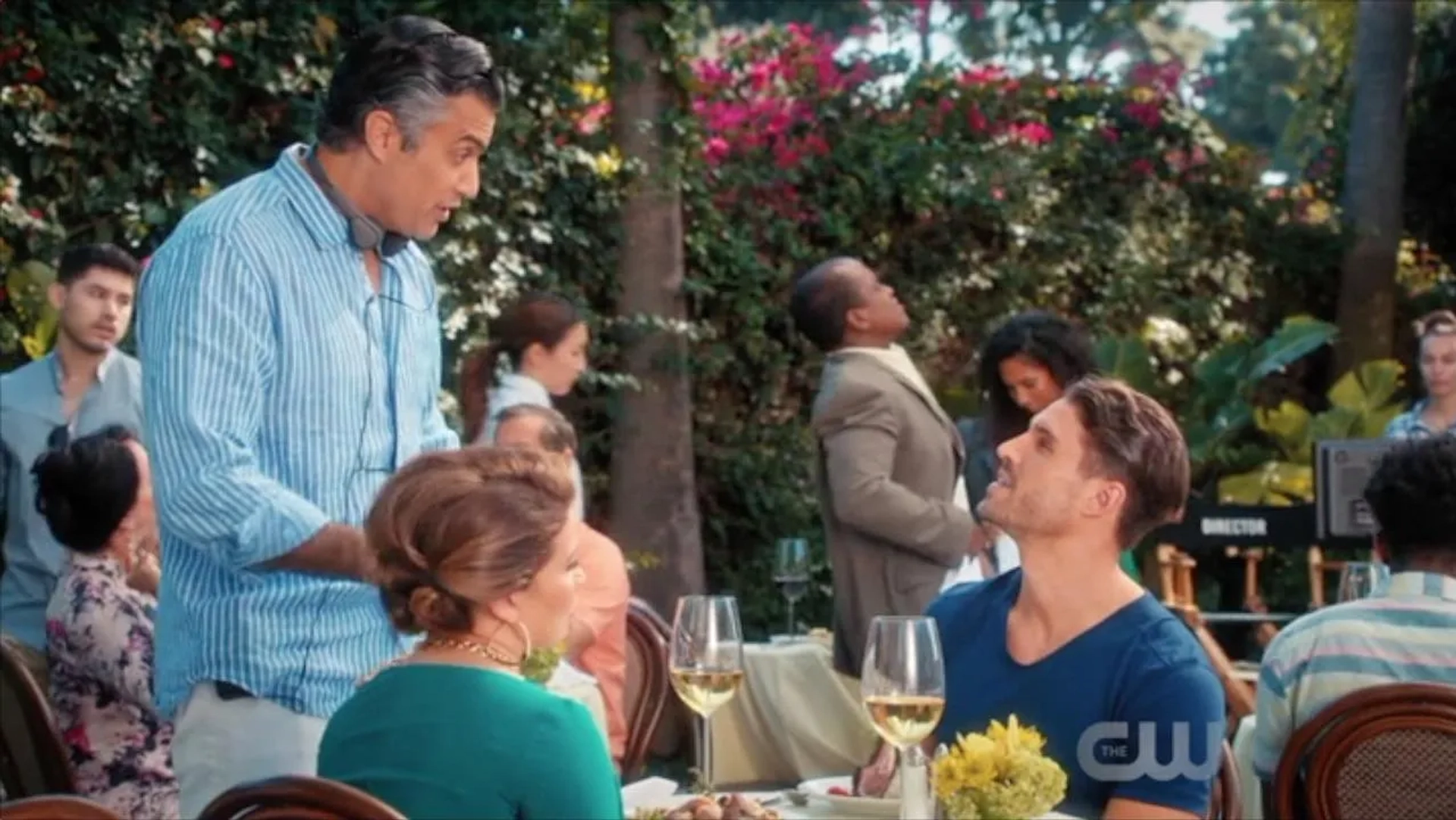 James O'Halloran, Justina Machado and Jaime Camil on 'Jane the Virgin'