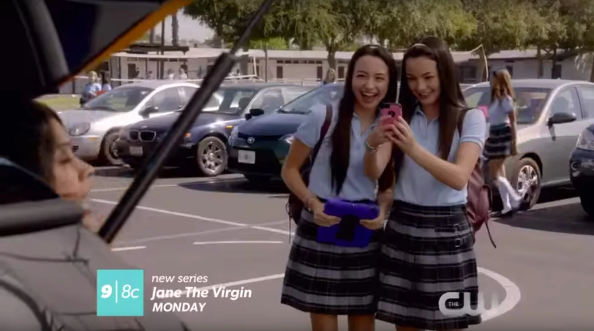 Still of Vanessa Merrell and Veronica Merrell in Jane the Virgin (2014)