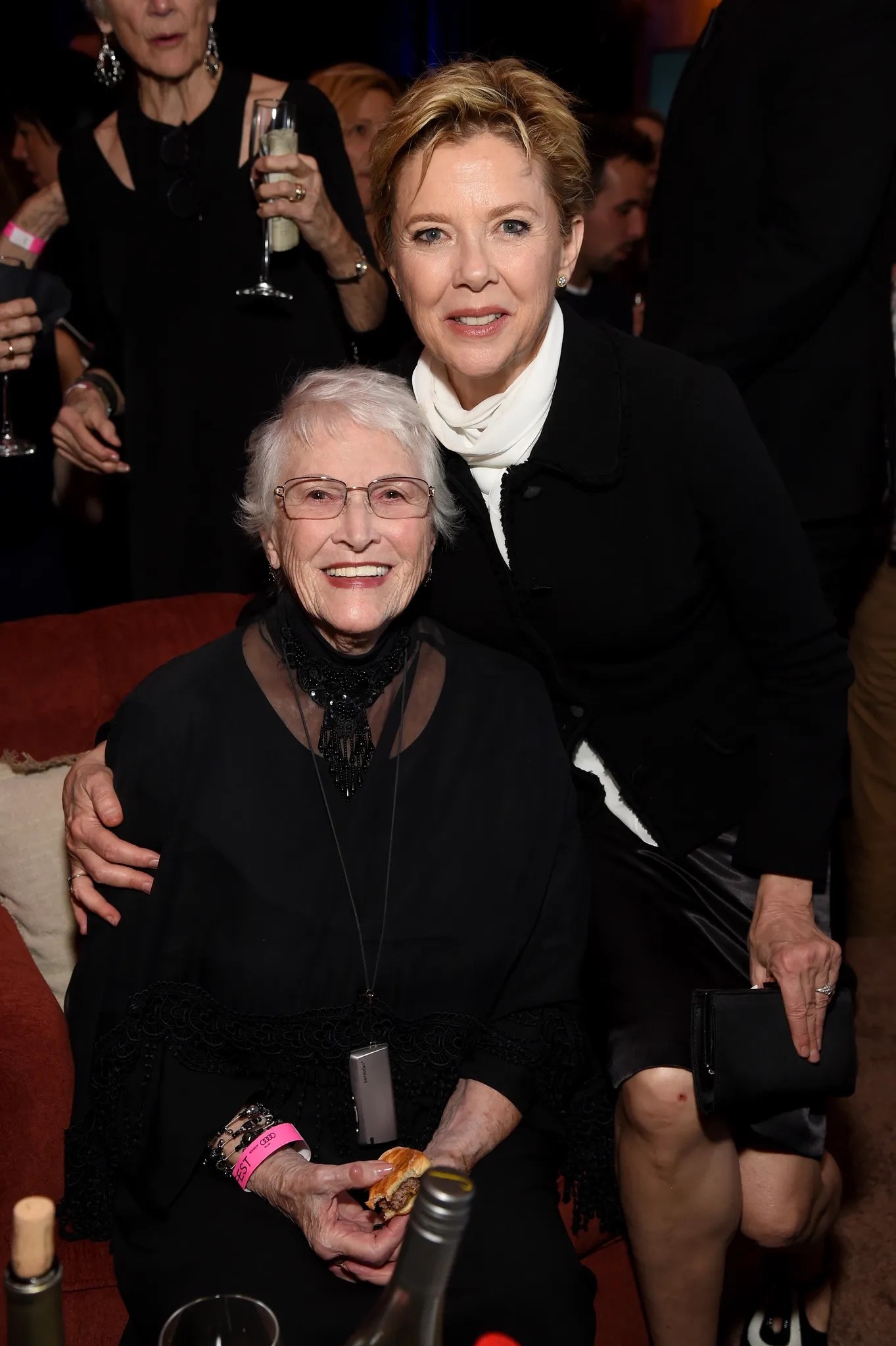 Annette Bening at an event for Rules Don't Apply (2016)