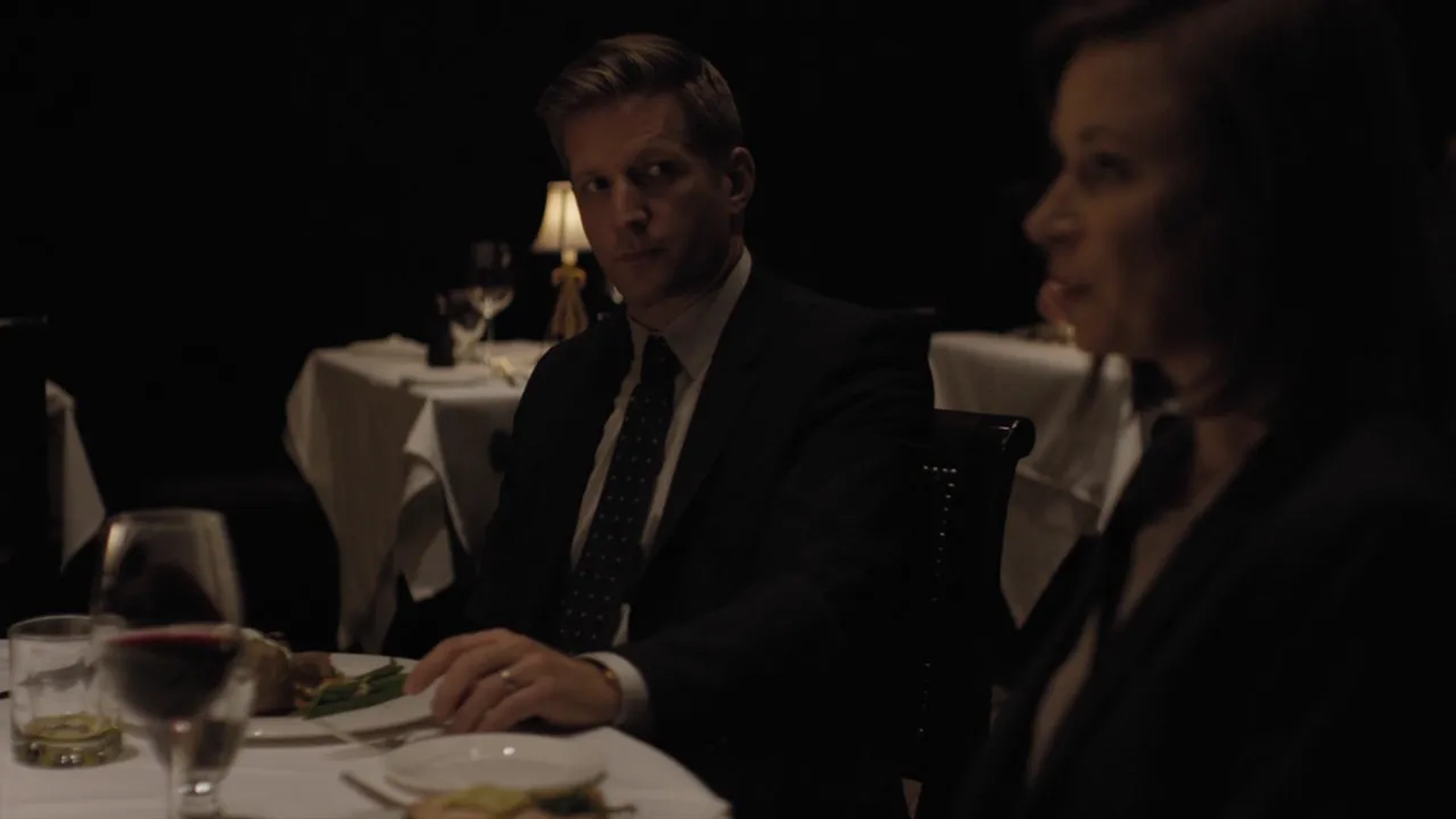 Mary Lynn Rajskub and Paul Sparks in The Girlfriend Experience (2016)