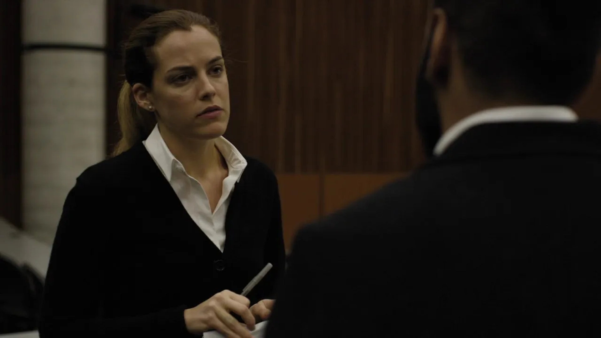 Riley Keough and Andy McQueen in The Girlfriend Experience (2016)