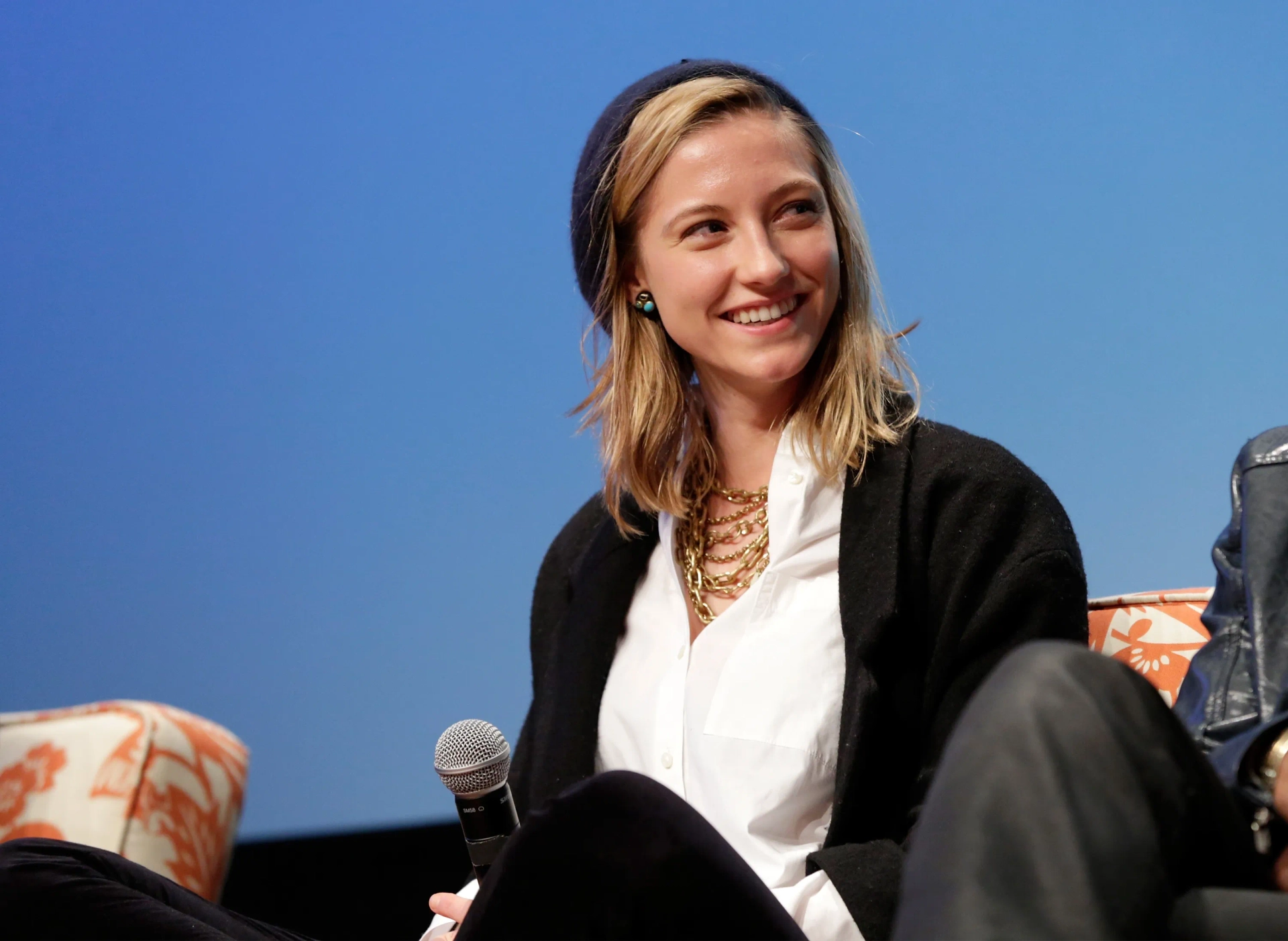 Caitlin Gerard at an event for American Crime (2015)