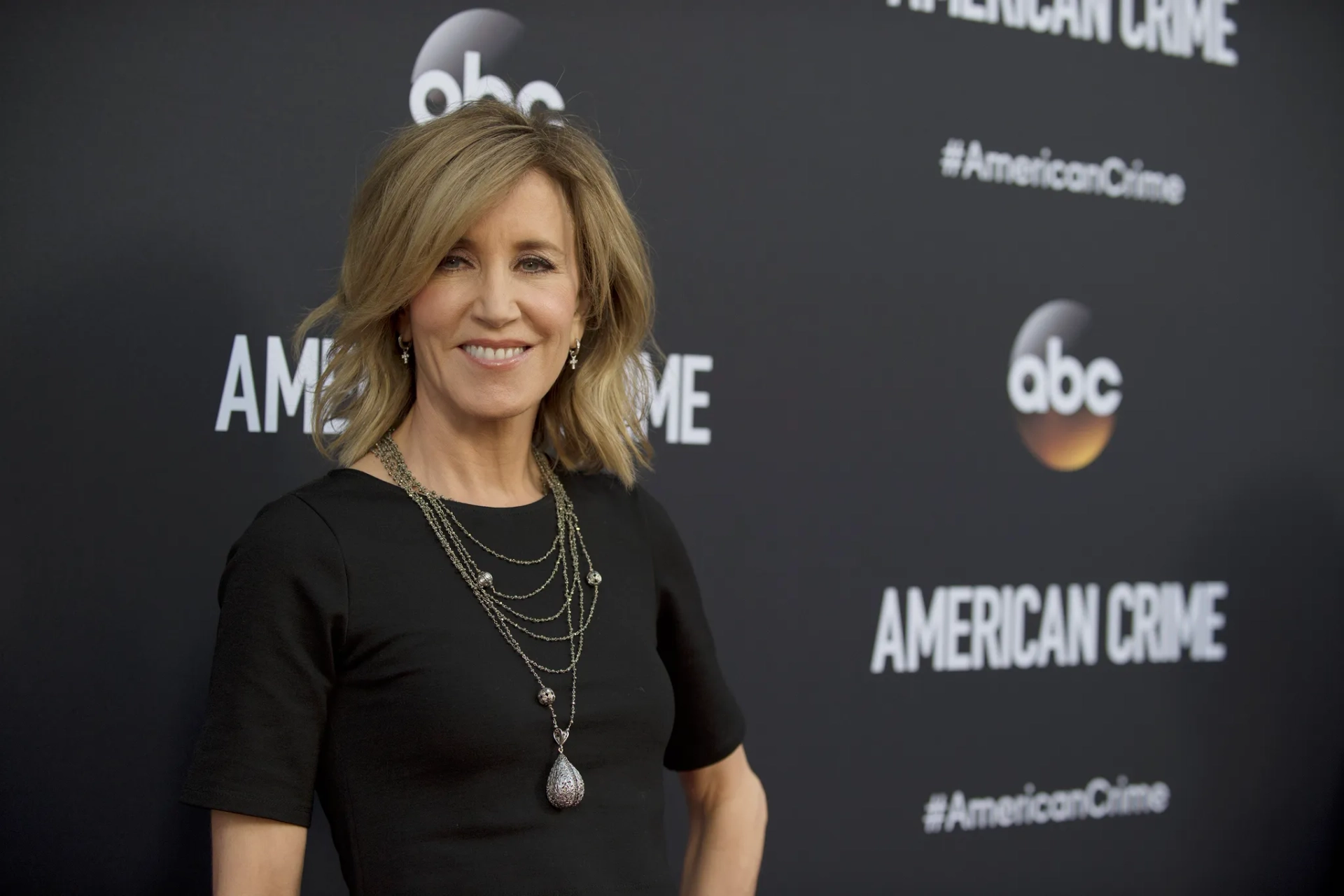 Felicity Huffman at an event for American Crime (2015)