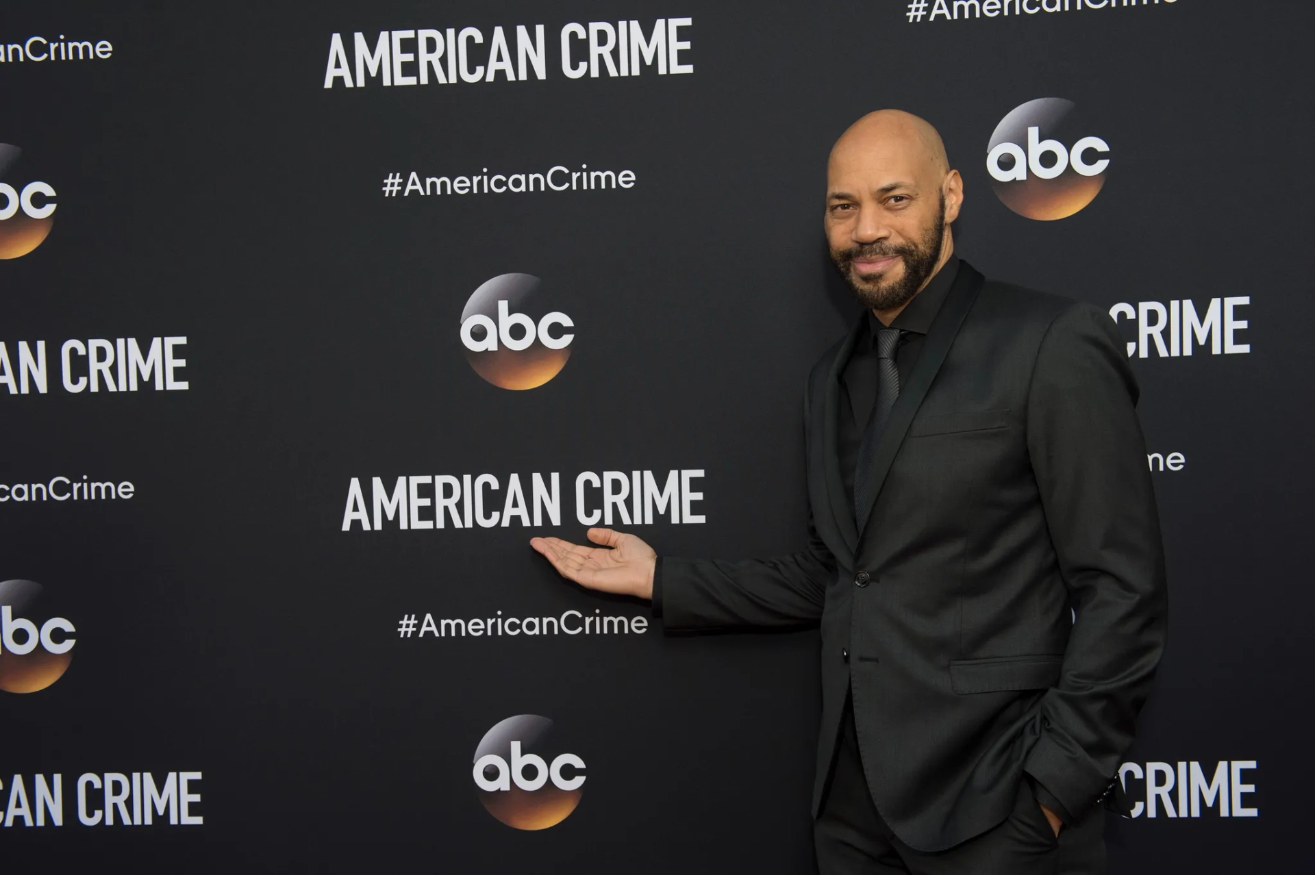 John Ridley at an event for American Crime (2015)