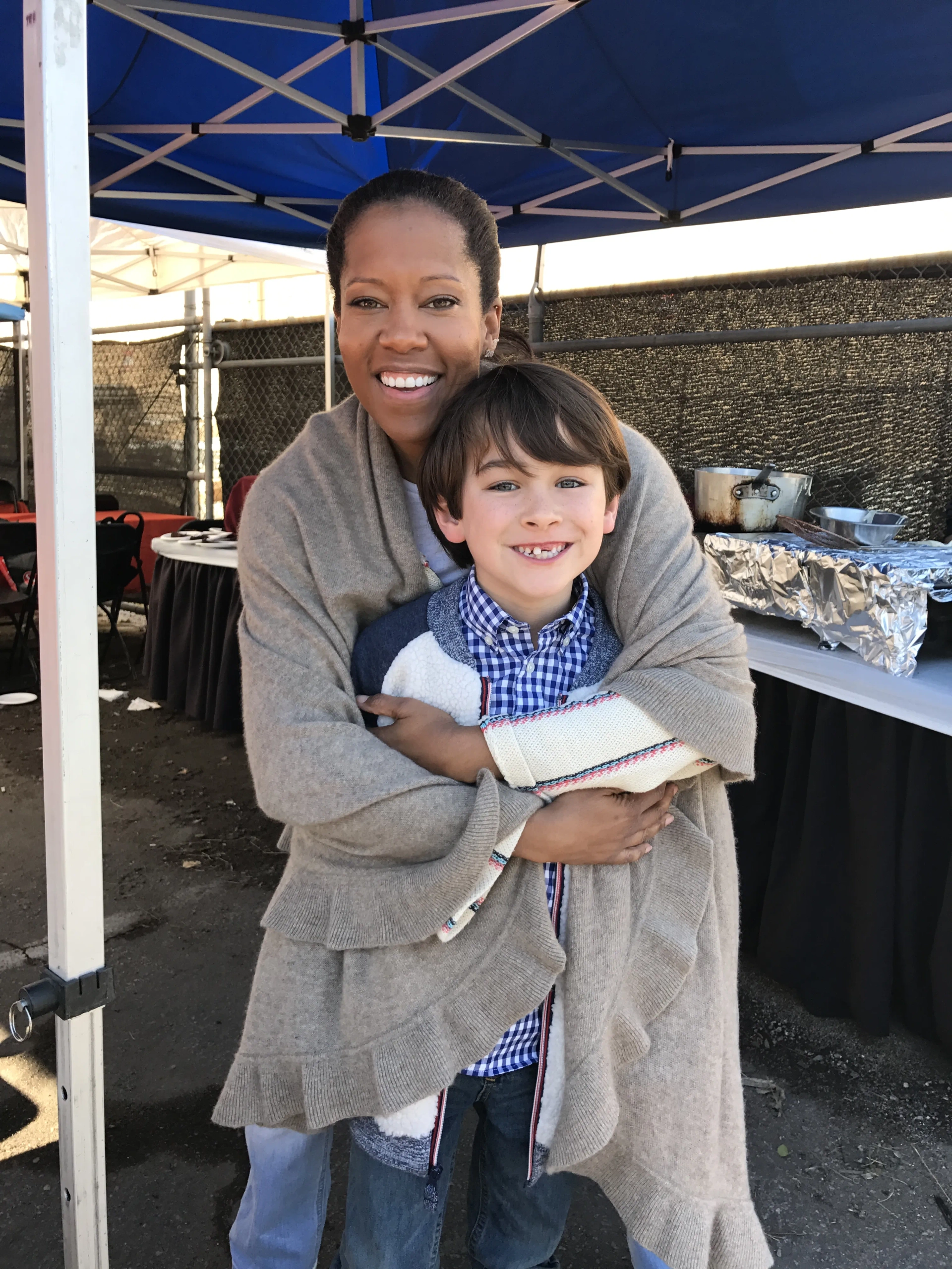 Aidan Wallace & Regina King. American crime S.3.