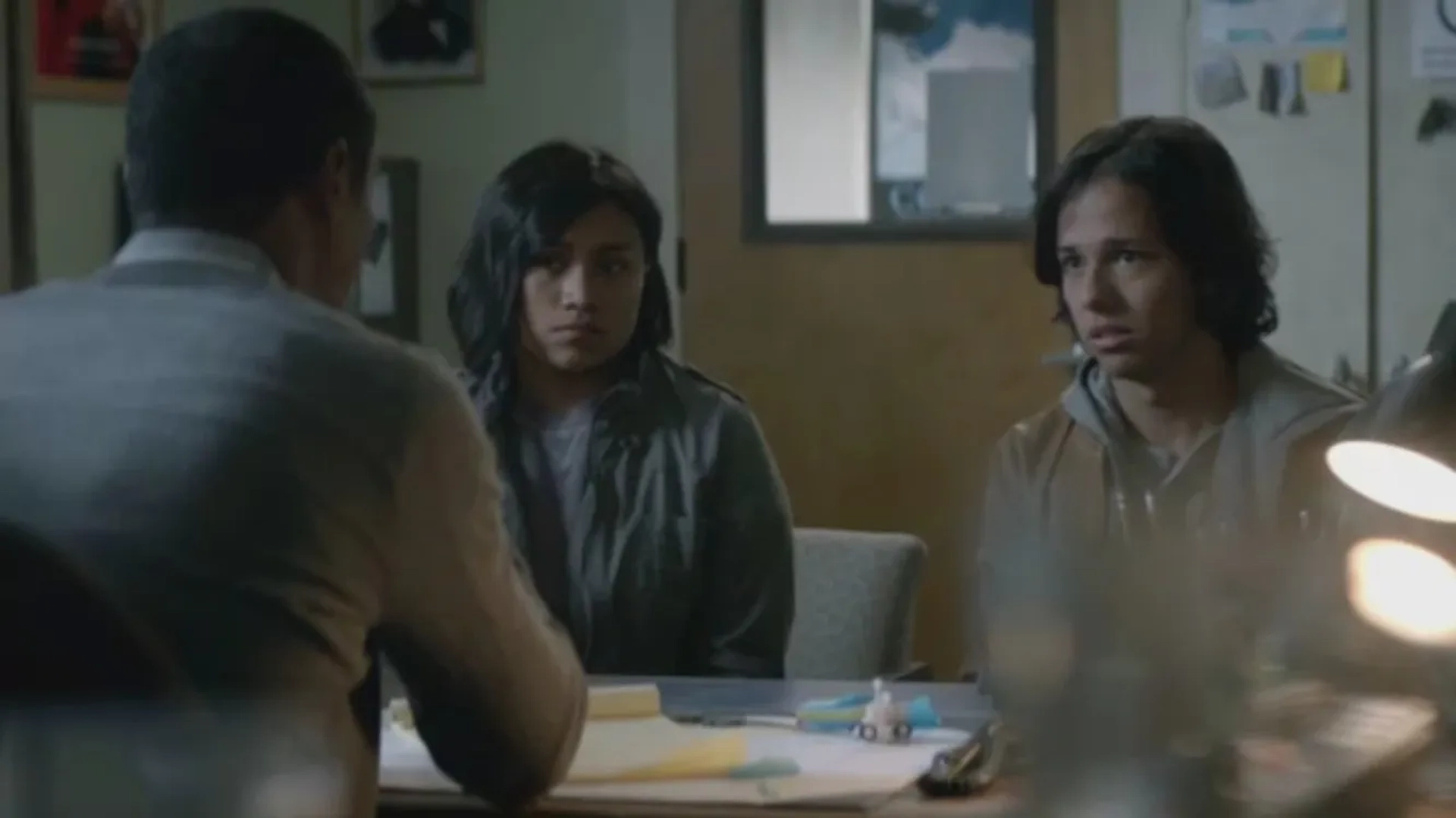 Gustavo Gomez, Elvis Nolasco and Amber Alvarez on American Crime.