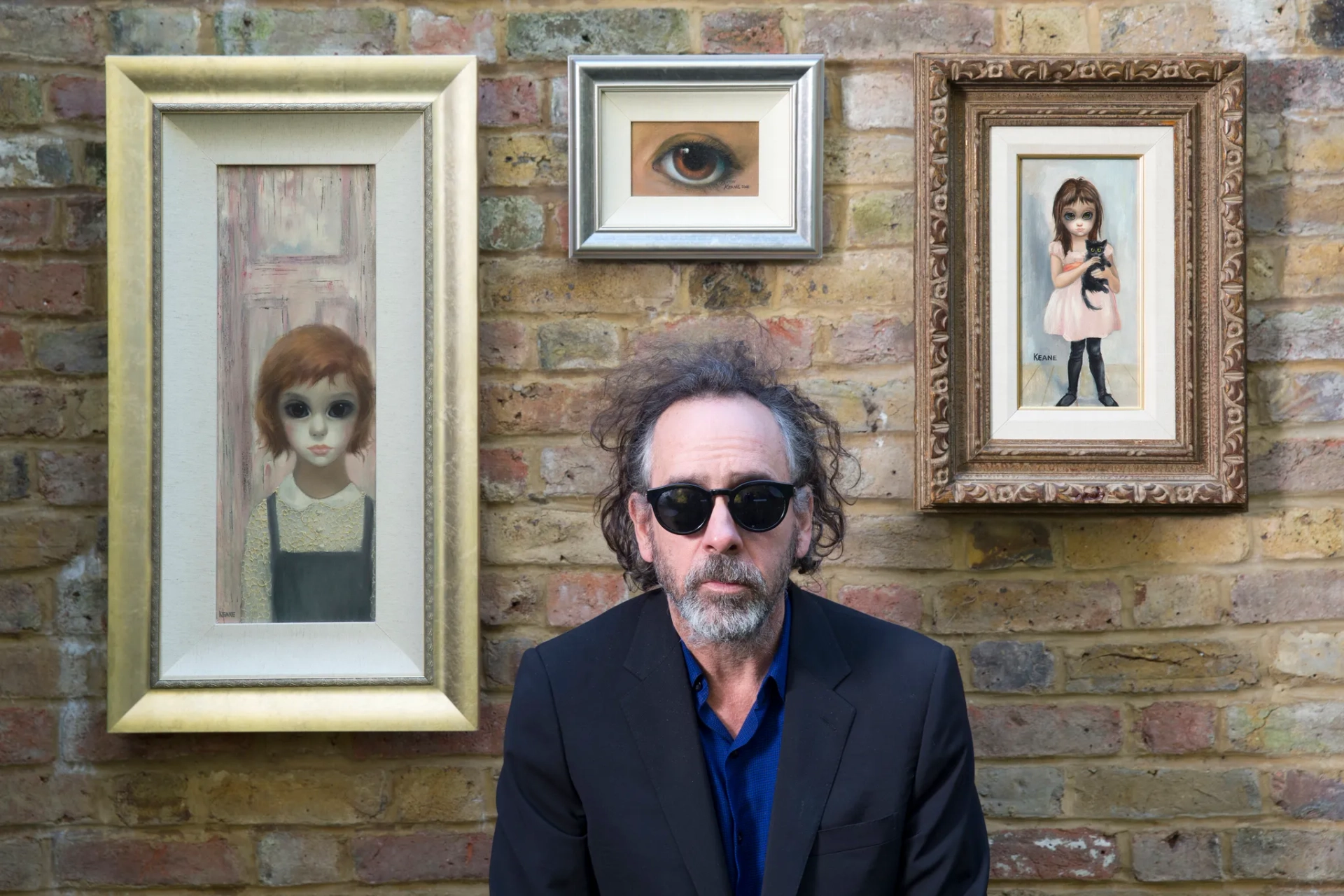 Tim Burton in Big Eyes (2014)