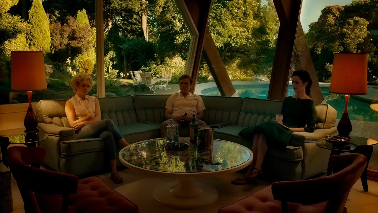 Amy Adams, Christoph Waltz, and Krysten Ritter in Big Eyes (2014)