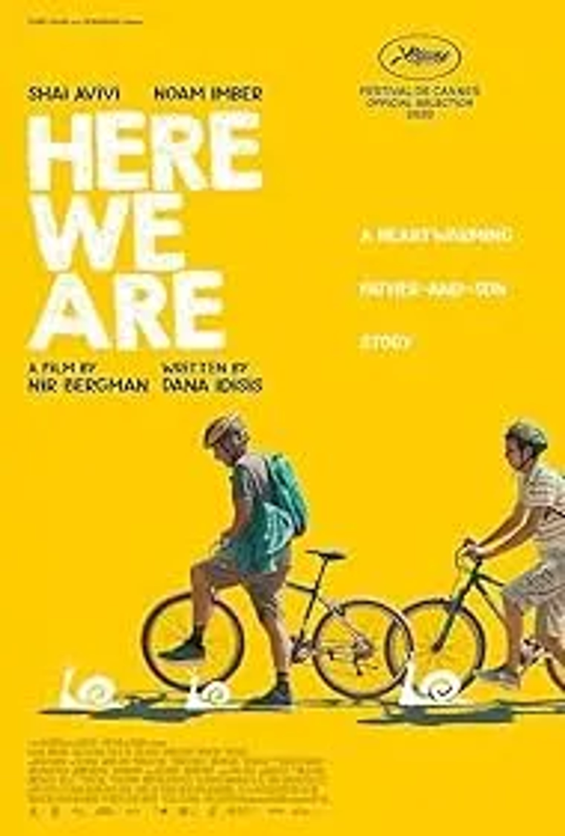 فیلم ما اینجا هستیم