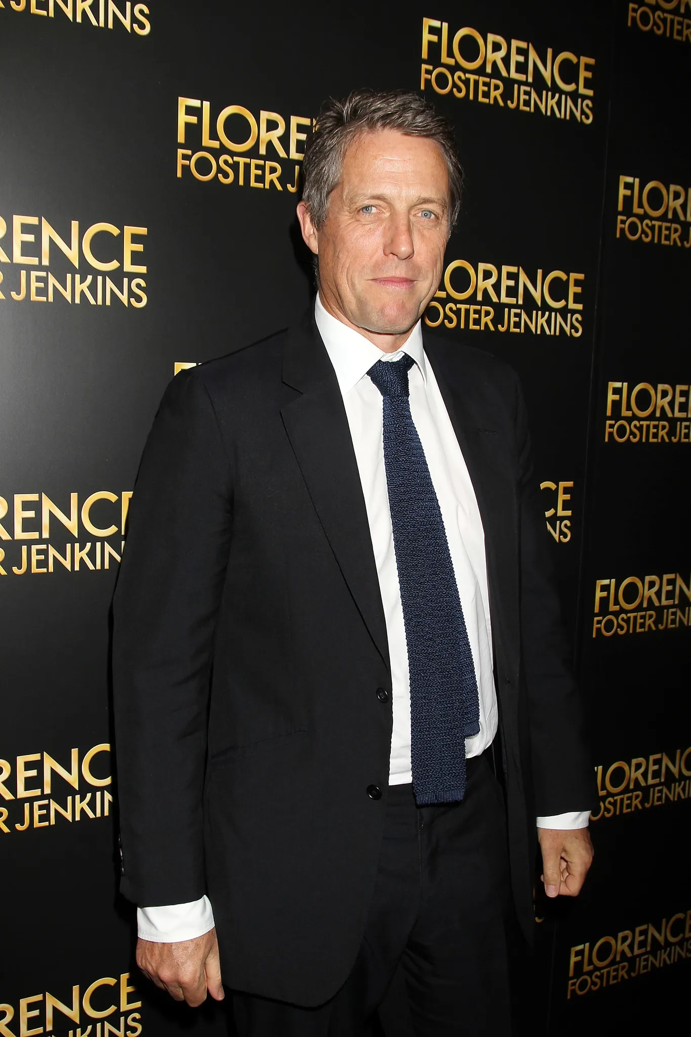 Hugh Grant at an event for Florence Foster Jenkins (2016)