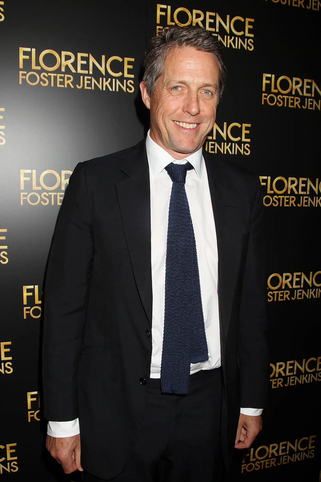 Hugh Grant at an event for Florence Foster Jenkins (2016)