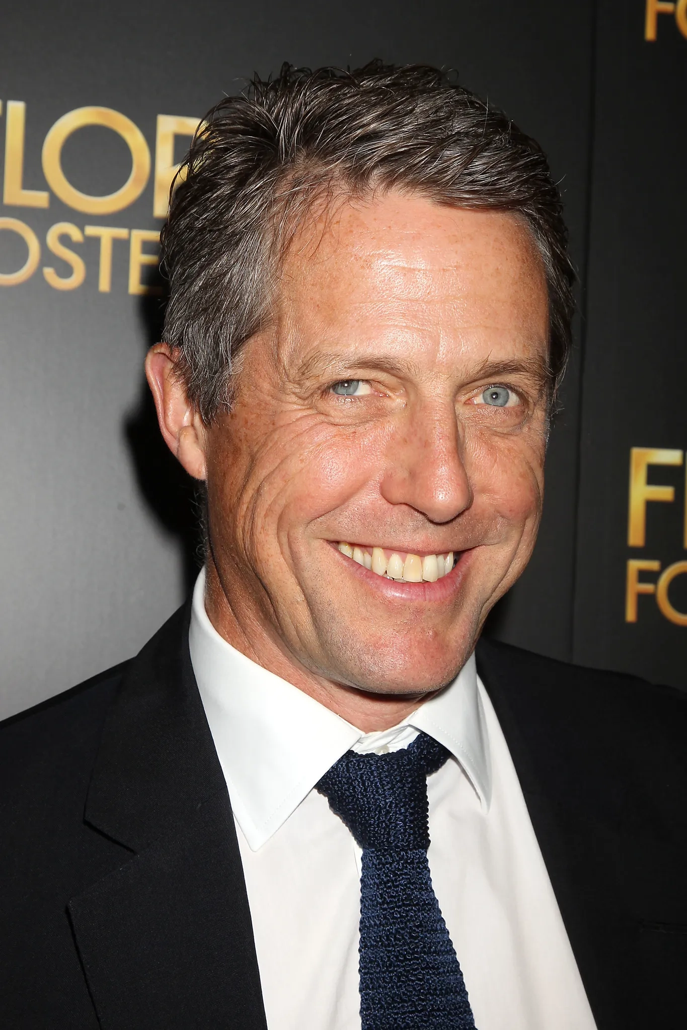 Hugh Grant at an event for Florence Foster Jenkins (2016)