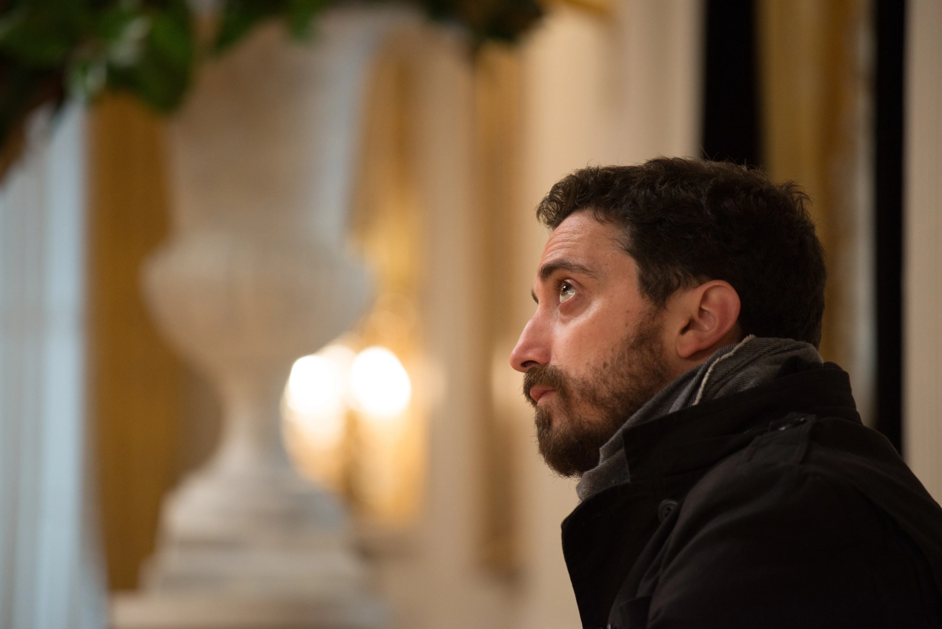 Pablo Larraín in Jackie (2016)