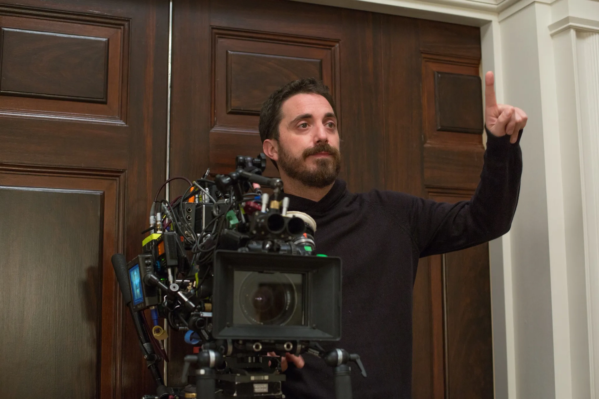 Pablo Larraín in Jackie (2016)