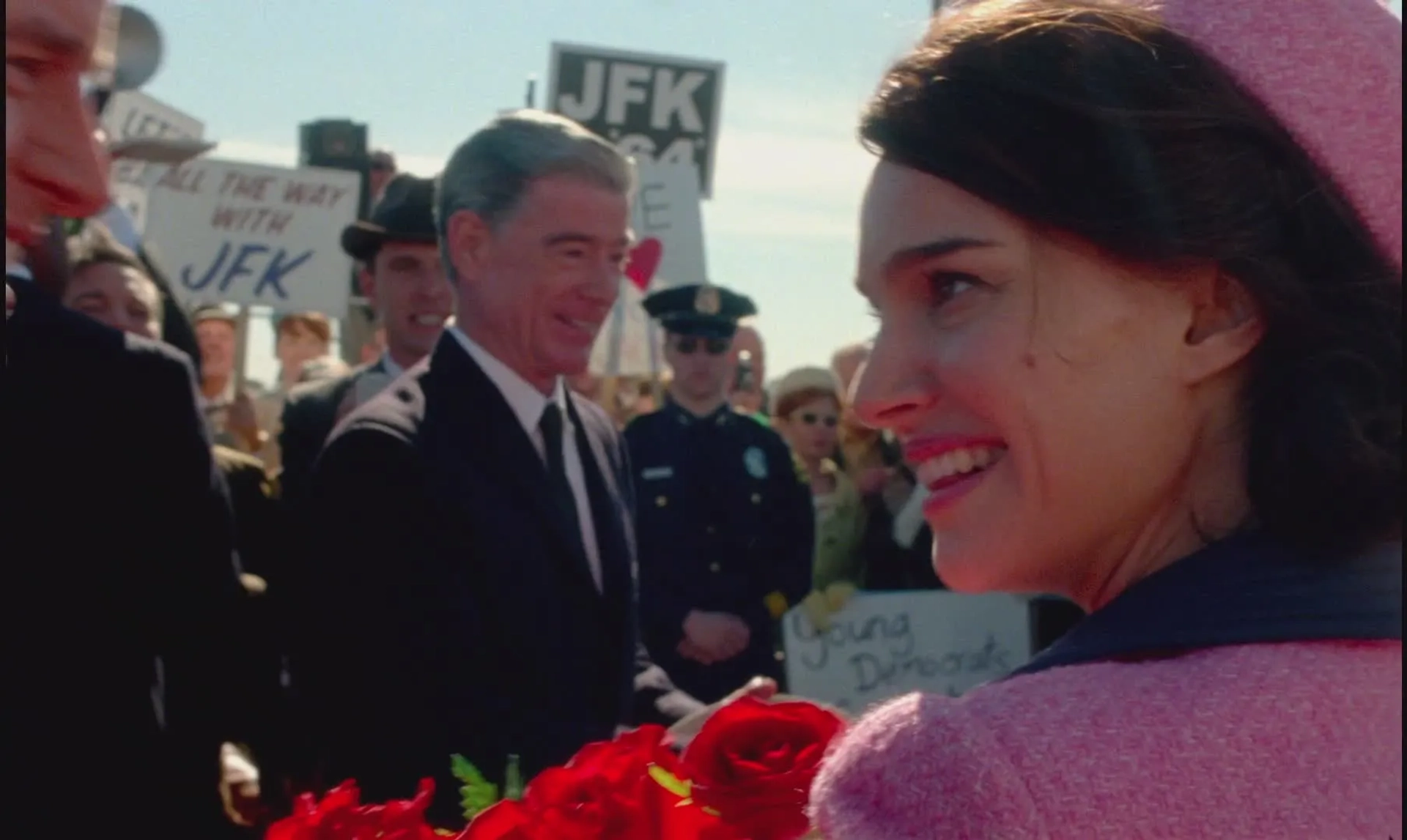 Natalie Portman and Craig Sechler in Jackie (2016)