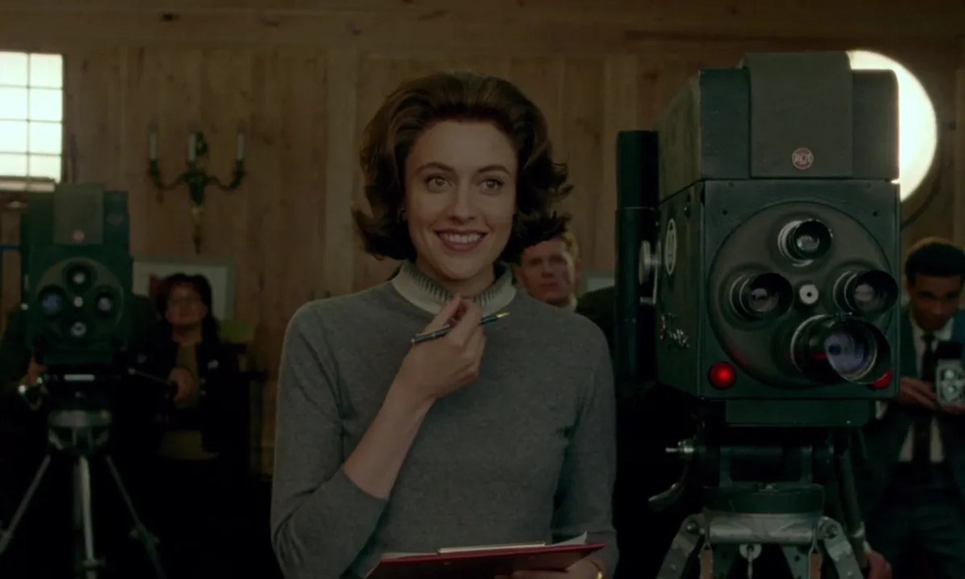 Greta Gerwig in Jackie (2016)