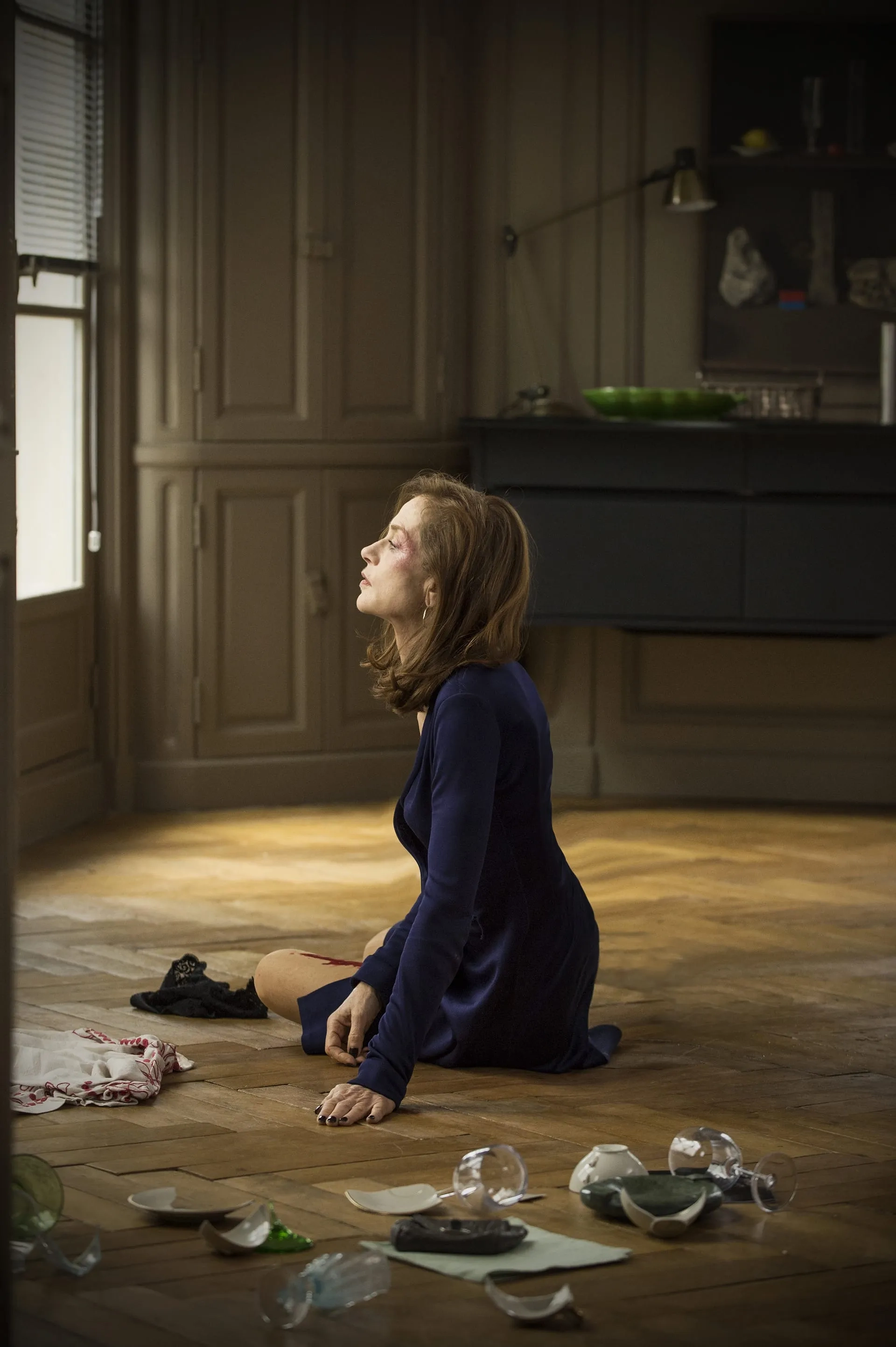 Isabelle Huppert in Elle (2016)