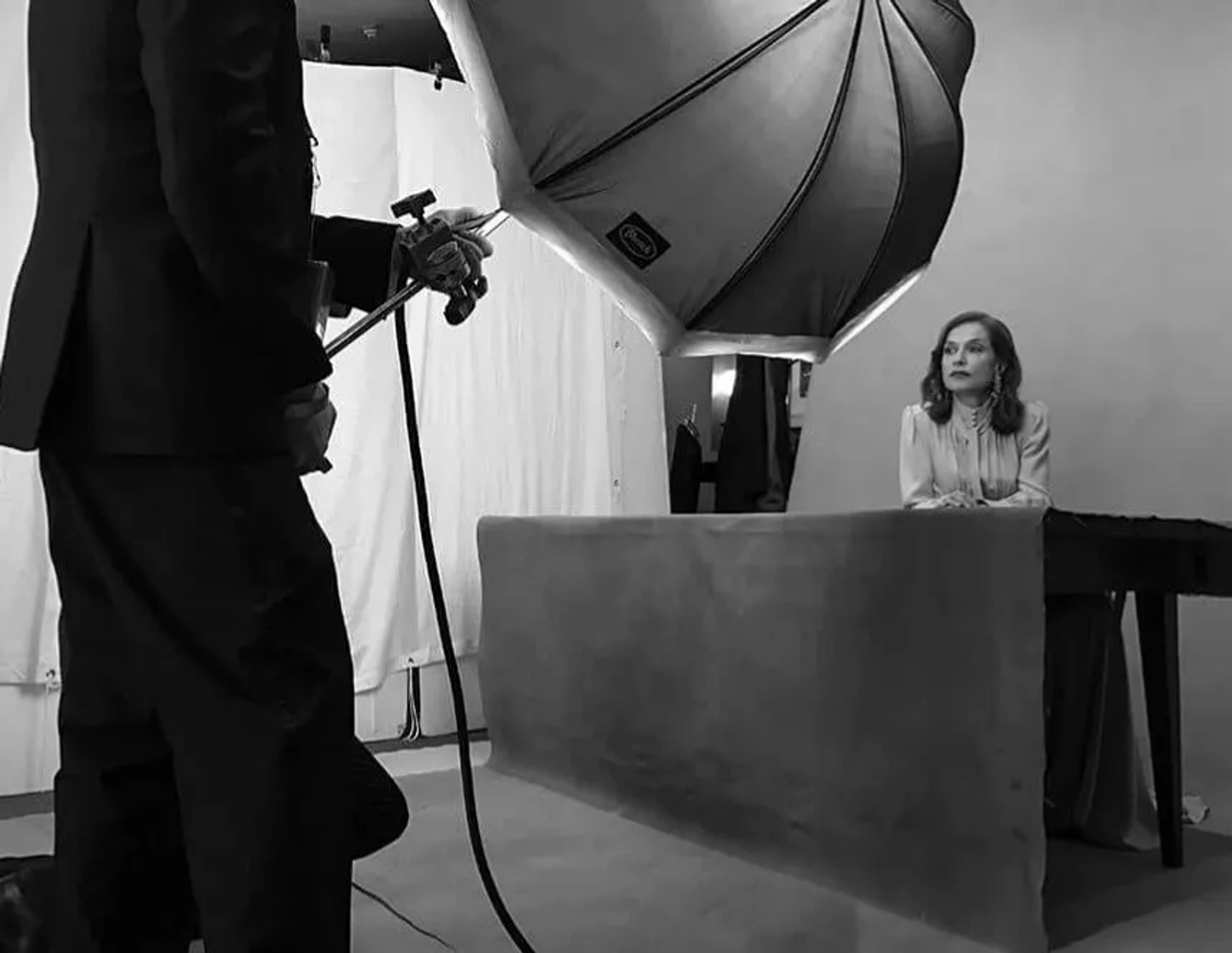 Isabelle Huppert at an event for Elle (2016)