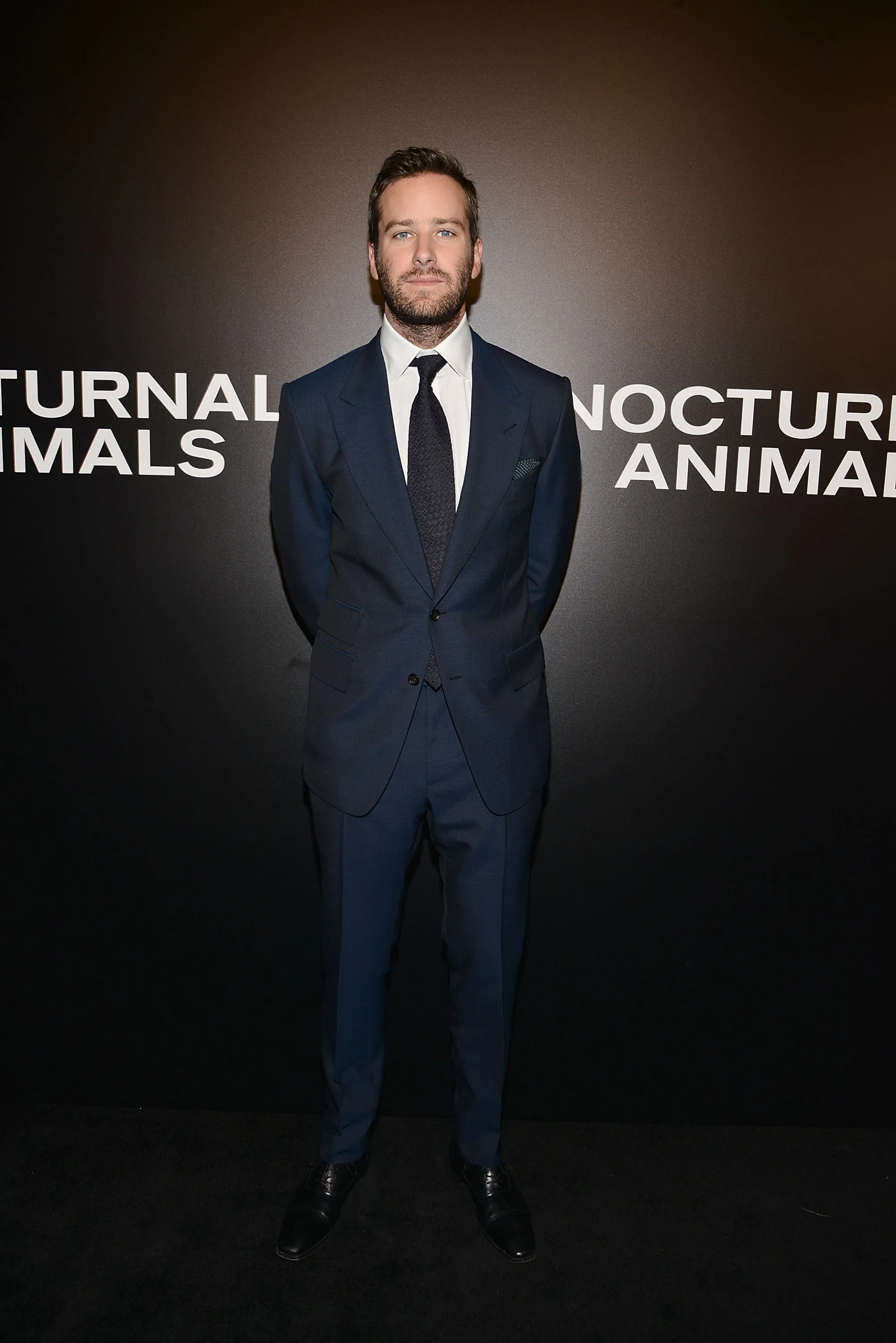 Armie Hammer at an event for Nocturnal Animals (2016)