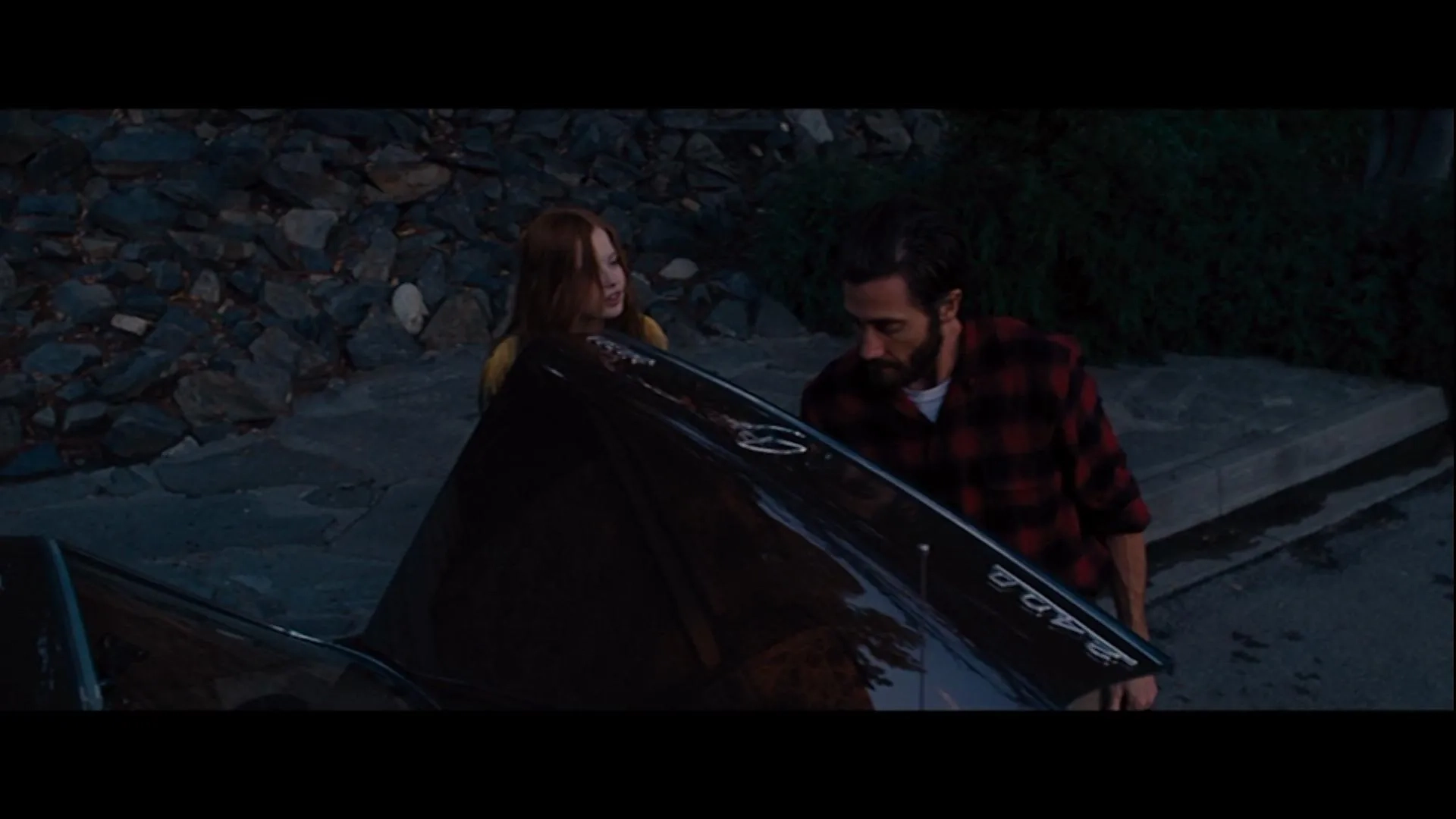 Ellie Bamber in Nocturnal Animals with Jake Gyllenhaal