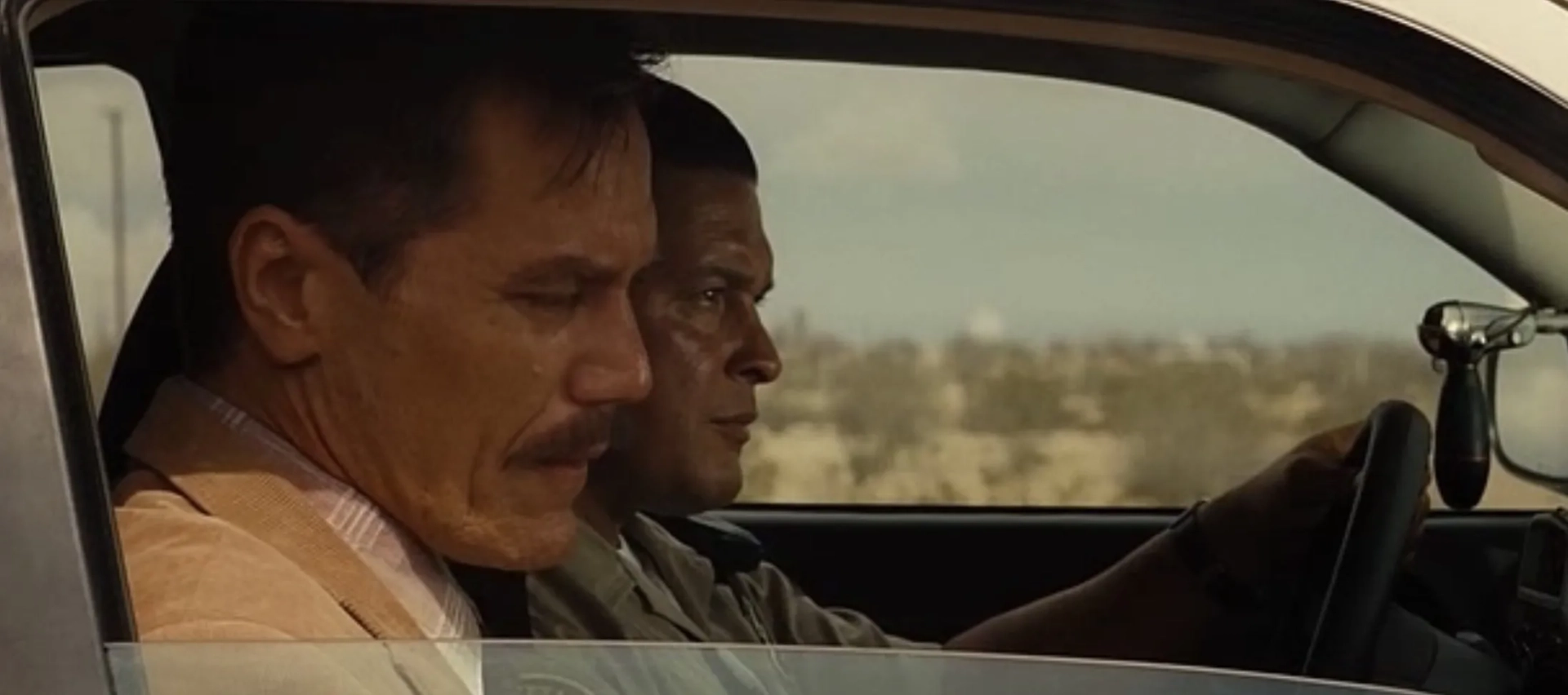 Michael Shannon and myself in Nocturnal Animals