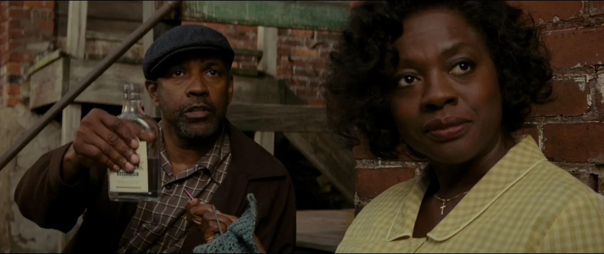 Denzel Washington and Viola Davis in Fences (2016)