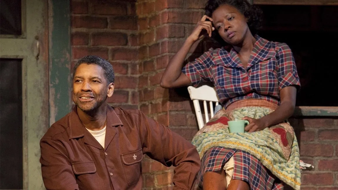 Denzel Washington and Viola Davis in Fences (2016)