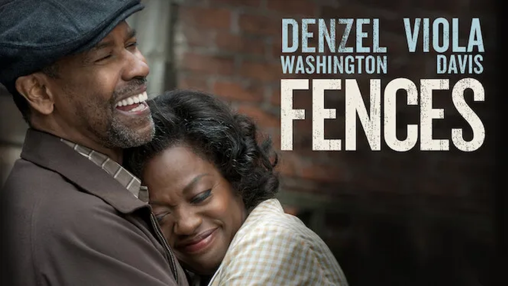 Denzel Washington and Viola Davis in Fences (2016)